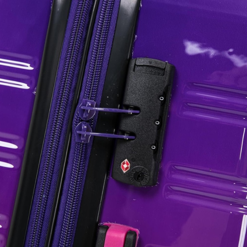 Serrure à code TSA A020 compatible avec valises Samsonite