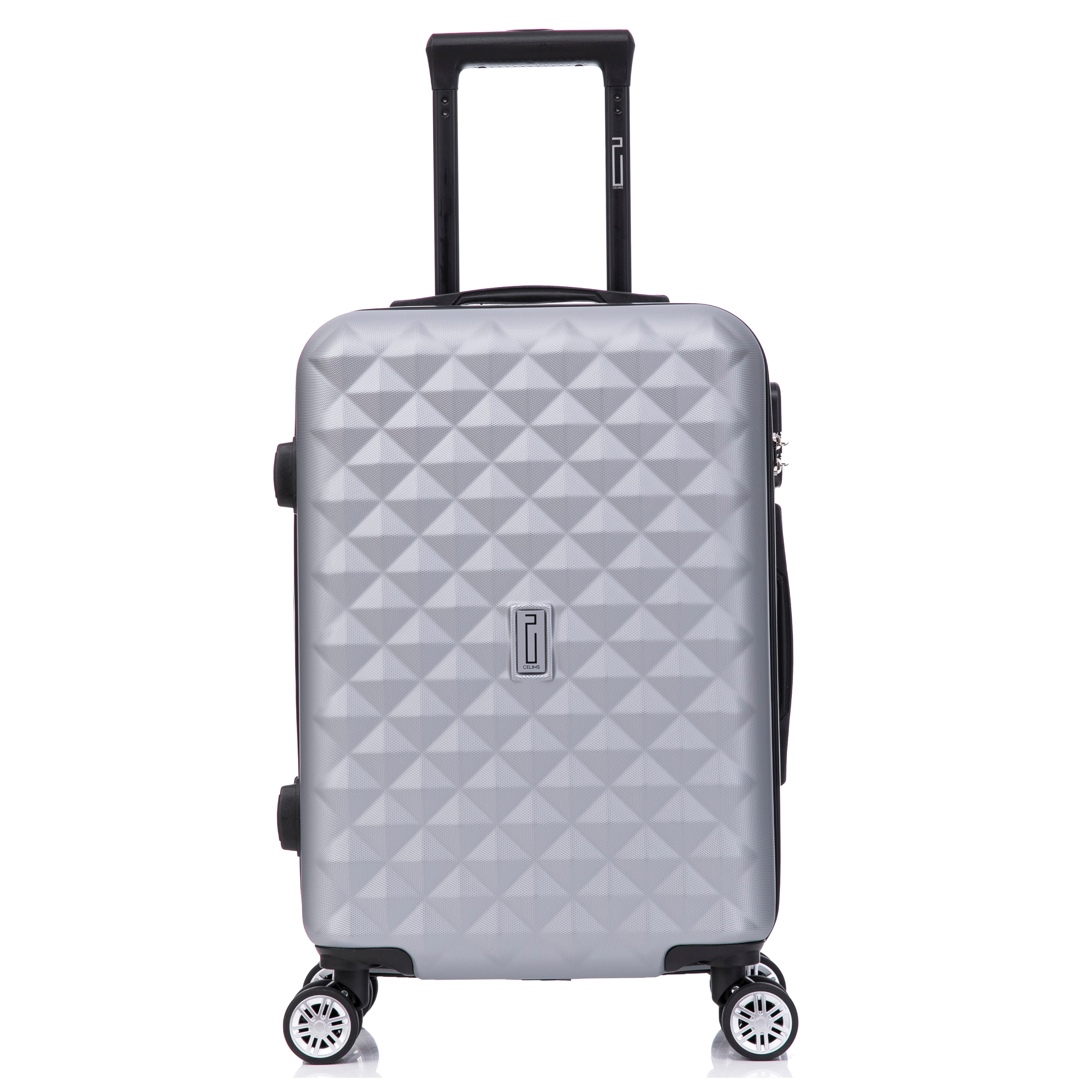 Urbaner Kabinenkoffer mit Kosmetikkoffer | Handgepäck | 55x40x20 | Geld