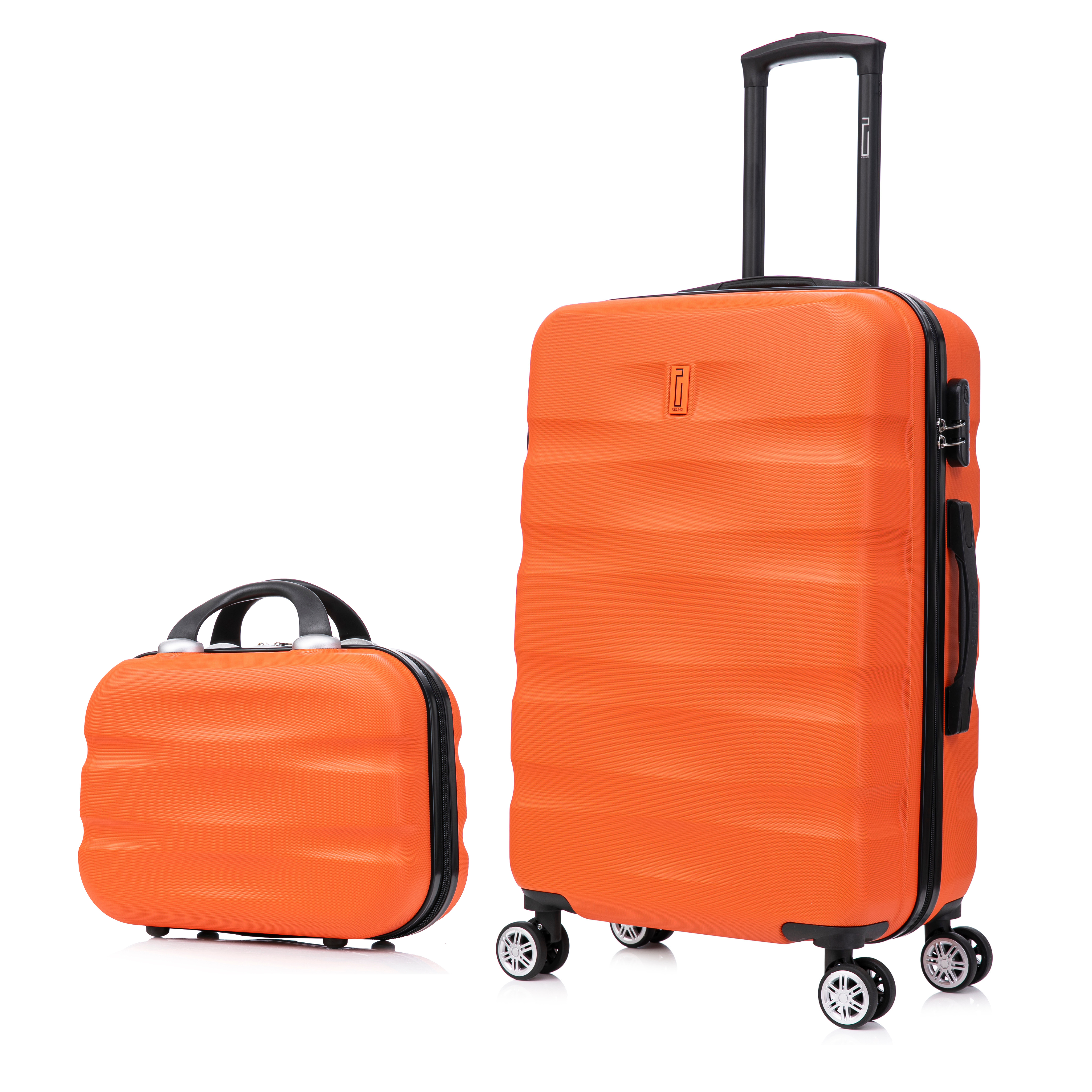 Valise Moyenne AeroWave | Valise 20 kg | 65x40x25 | Orange