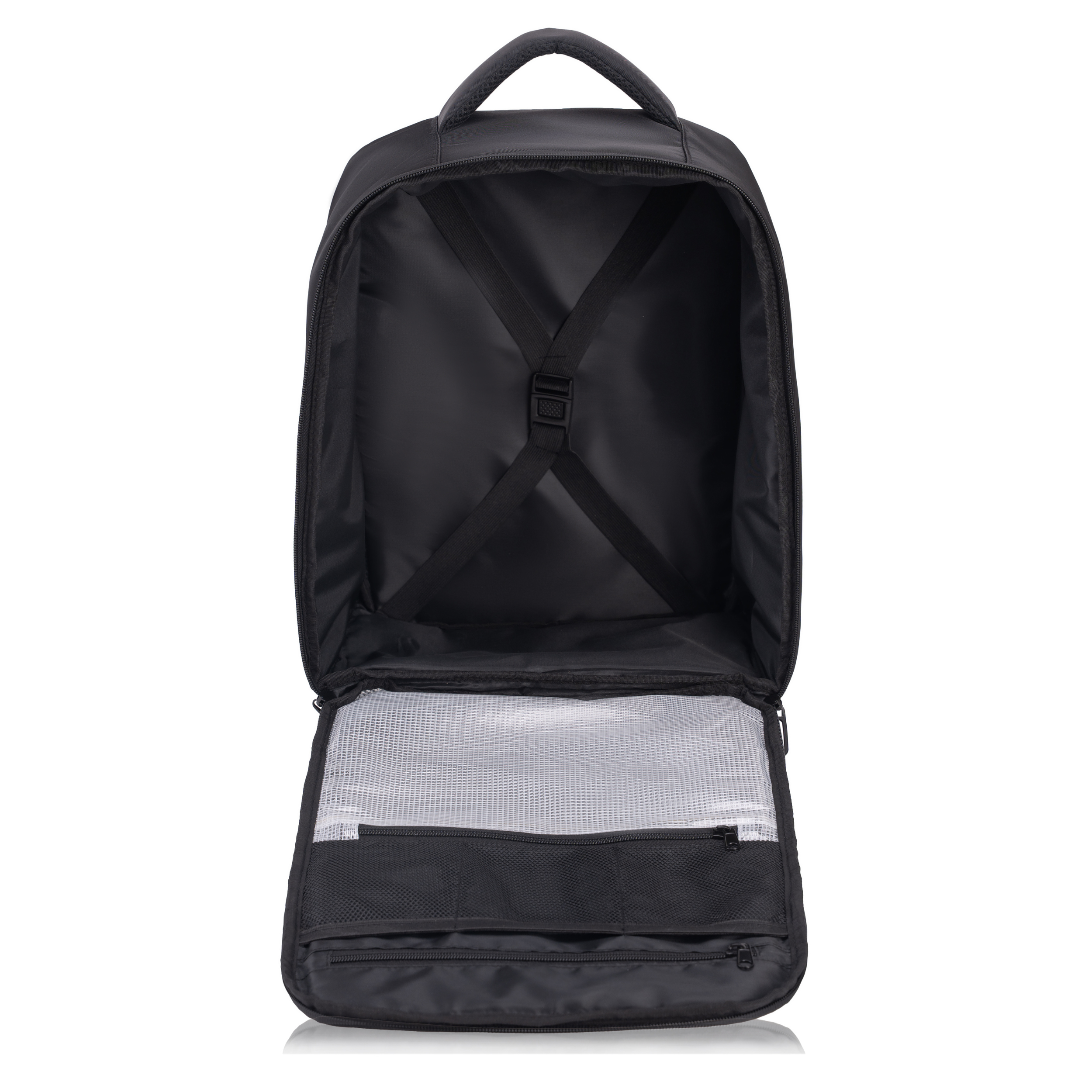 Zaino CELIMS 40x30x20 - Bagaglio a mano - Impermeabile - Cachi