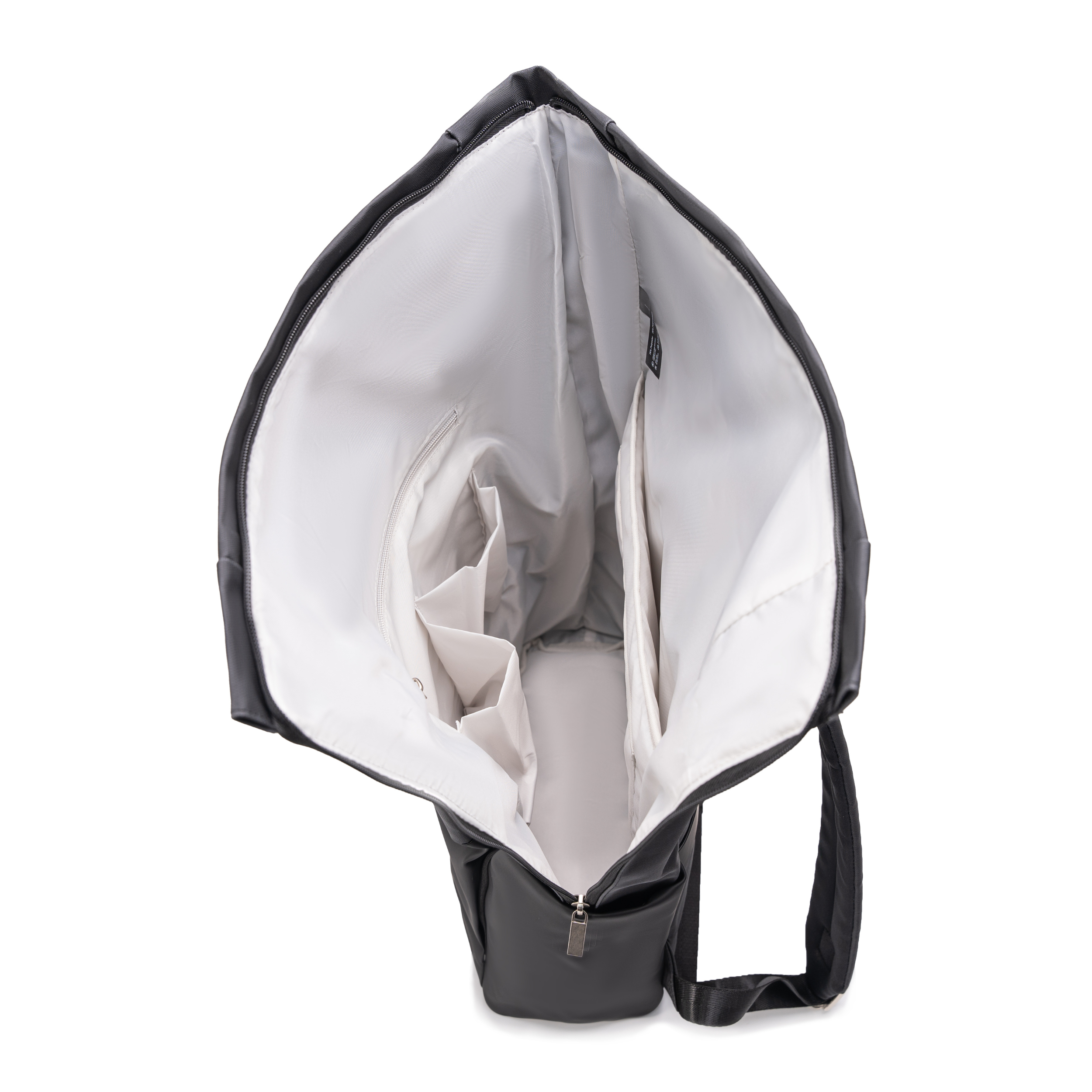 Sac à dos Roll-Top CELIMS - Bagage à Main 40x30x20cm - Imperméable & Ultra-Résitant - Gris