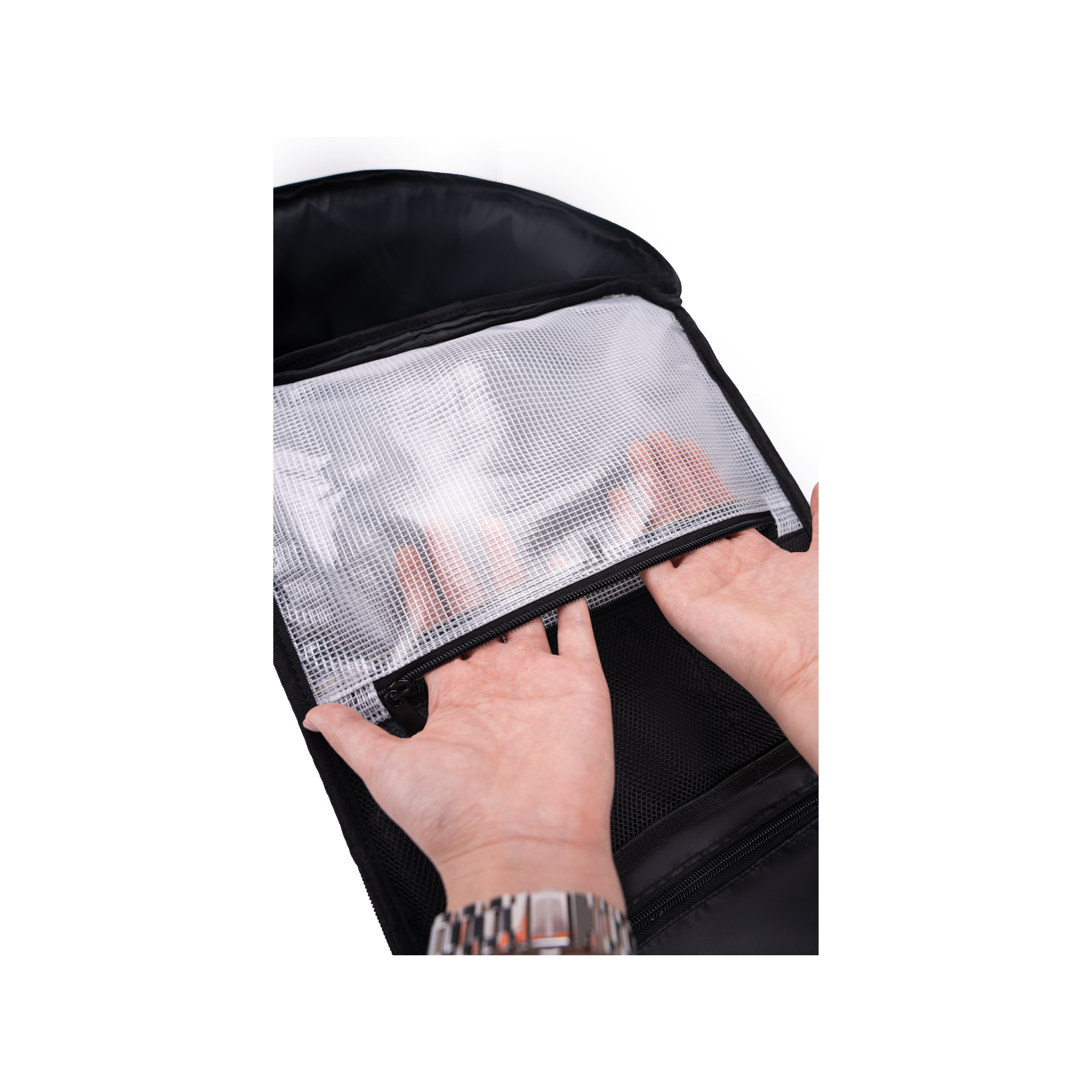 Mochila CELIMS 40x30x20 - Equipaje de mano - Impermeable - Beige