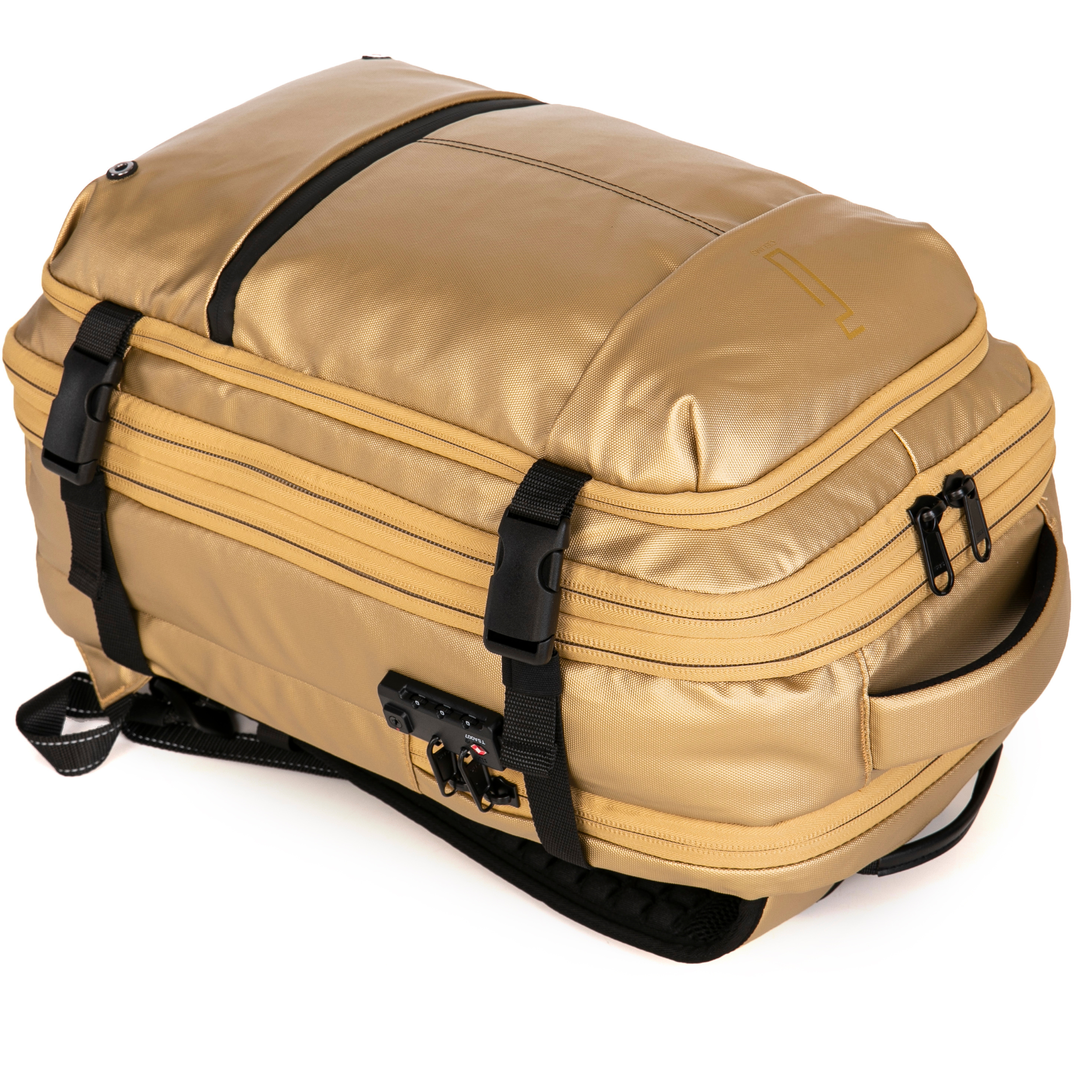 Mochila Compresible V2 – Con o sin bomba, bolsa de compresión incluida