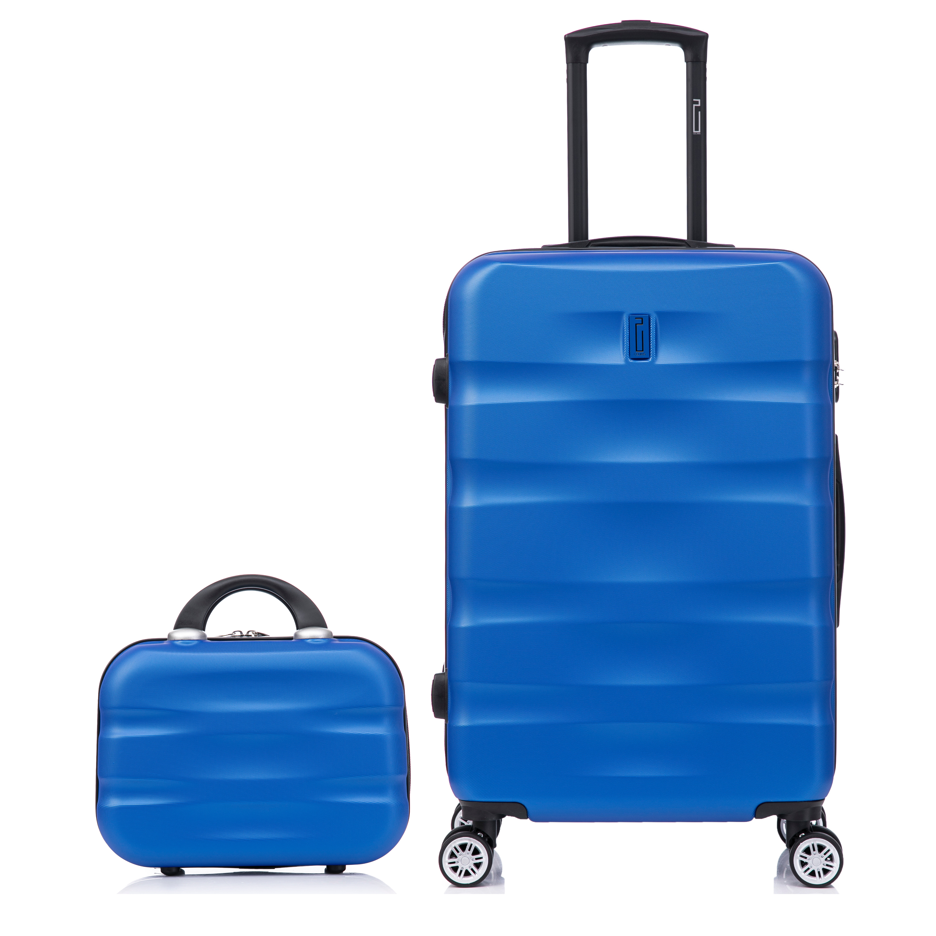 Valigia media AeroWave | valigia da 20 kg | 65x40x25 | Blu