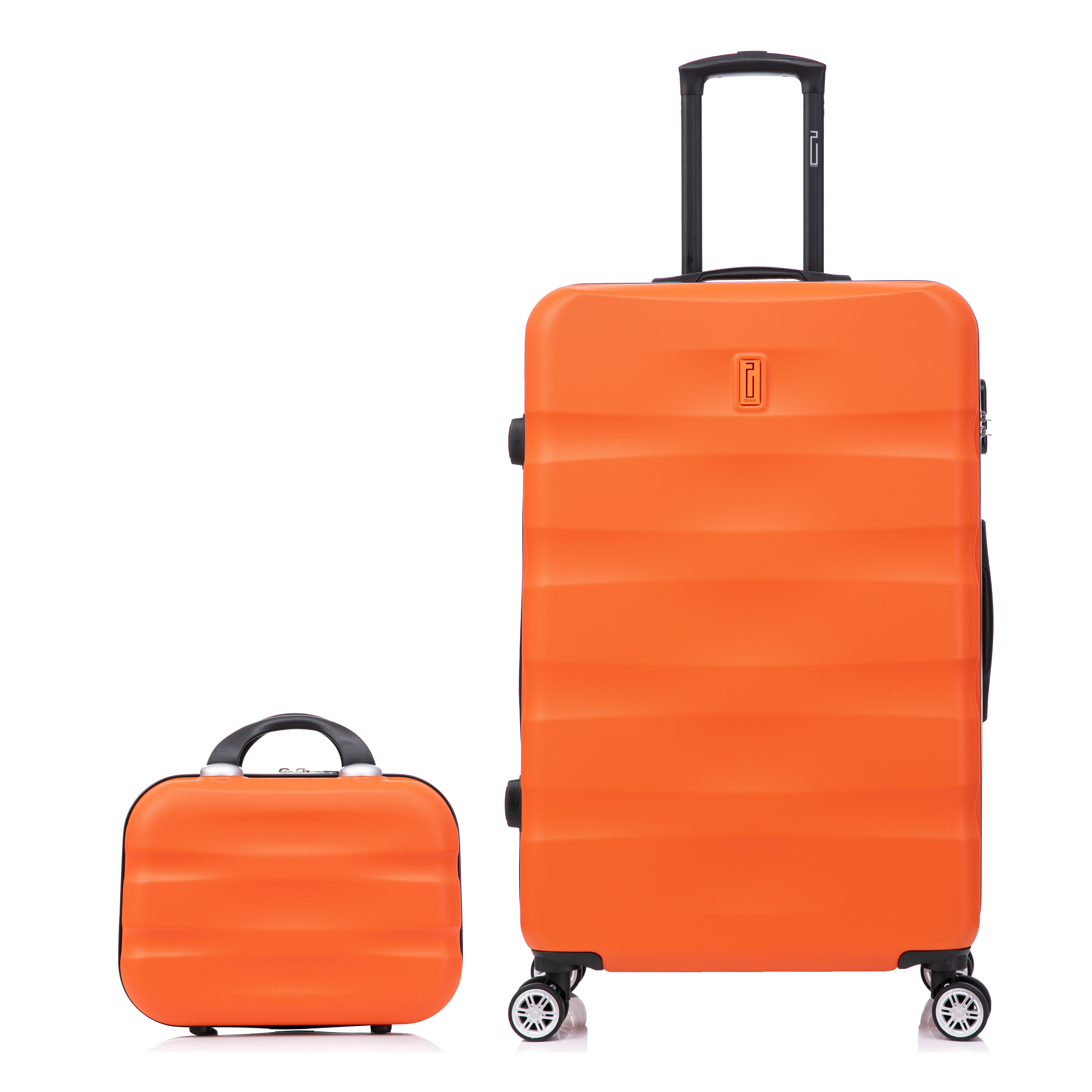 5-piece AeroWave suitcase set | Cabin suitcase | Medium suitcase | Large suitcase | 2x Vanity case - Blue