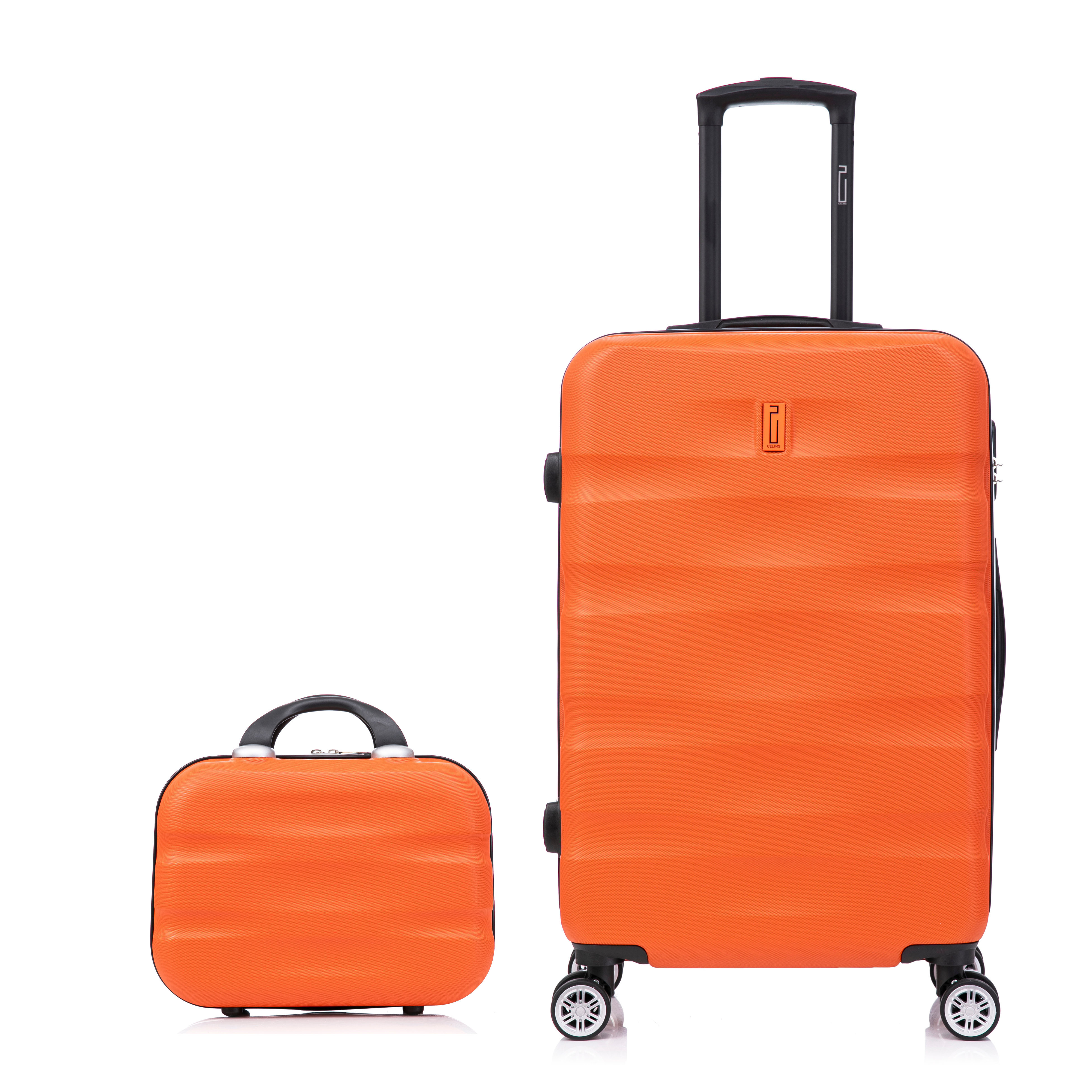 Valise Moyenne AeroWave | Valise 20 kg | 65x40x25 | Orange