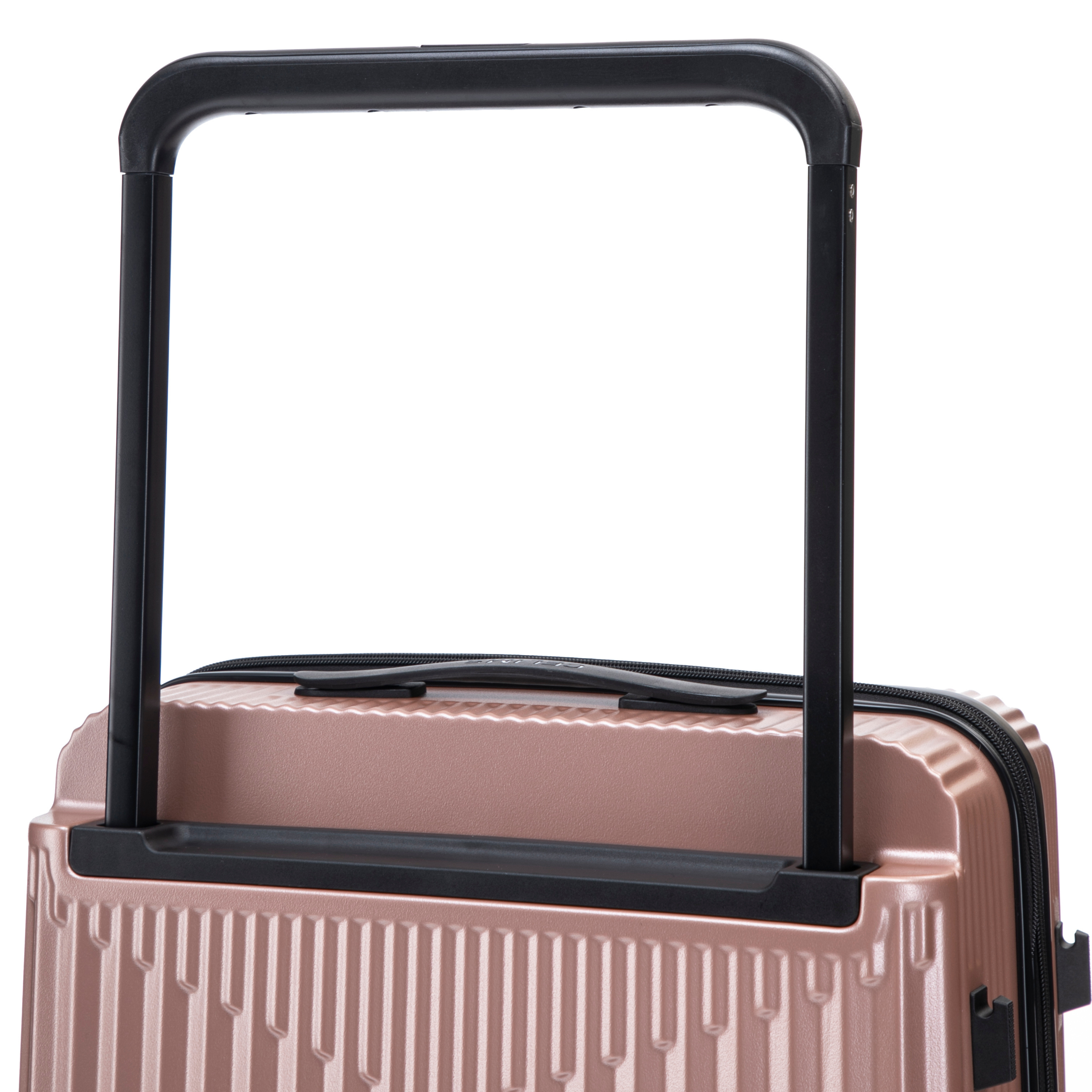 Valise Cabine 55 cm ABS – Wide Trolley - Extensible & Serrure TSA