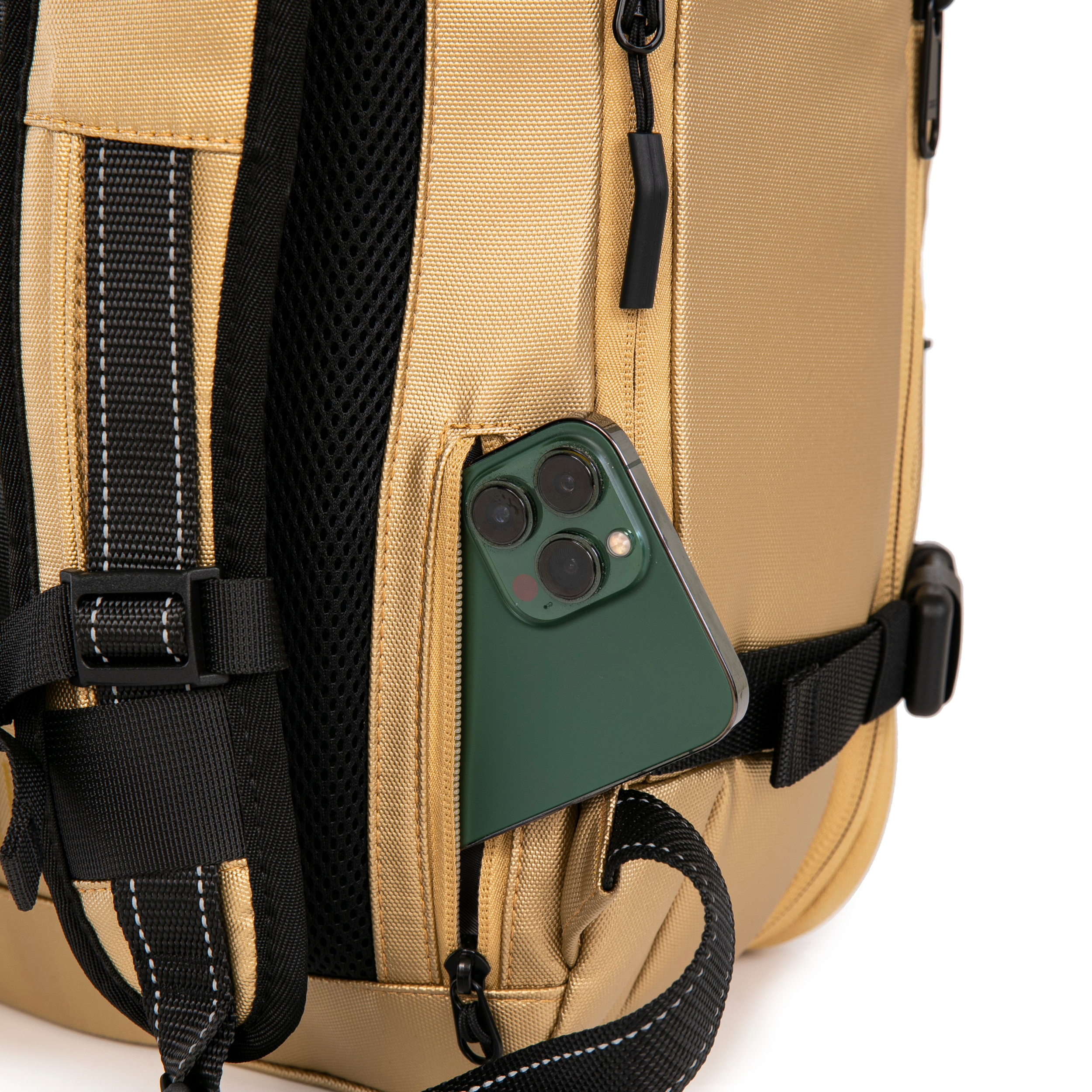 Mochila Compresible V2 – Con o sin bomba, bolsa de compresión incluida