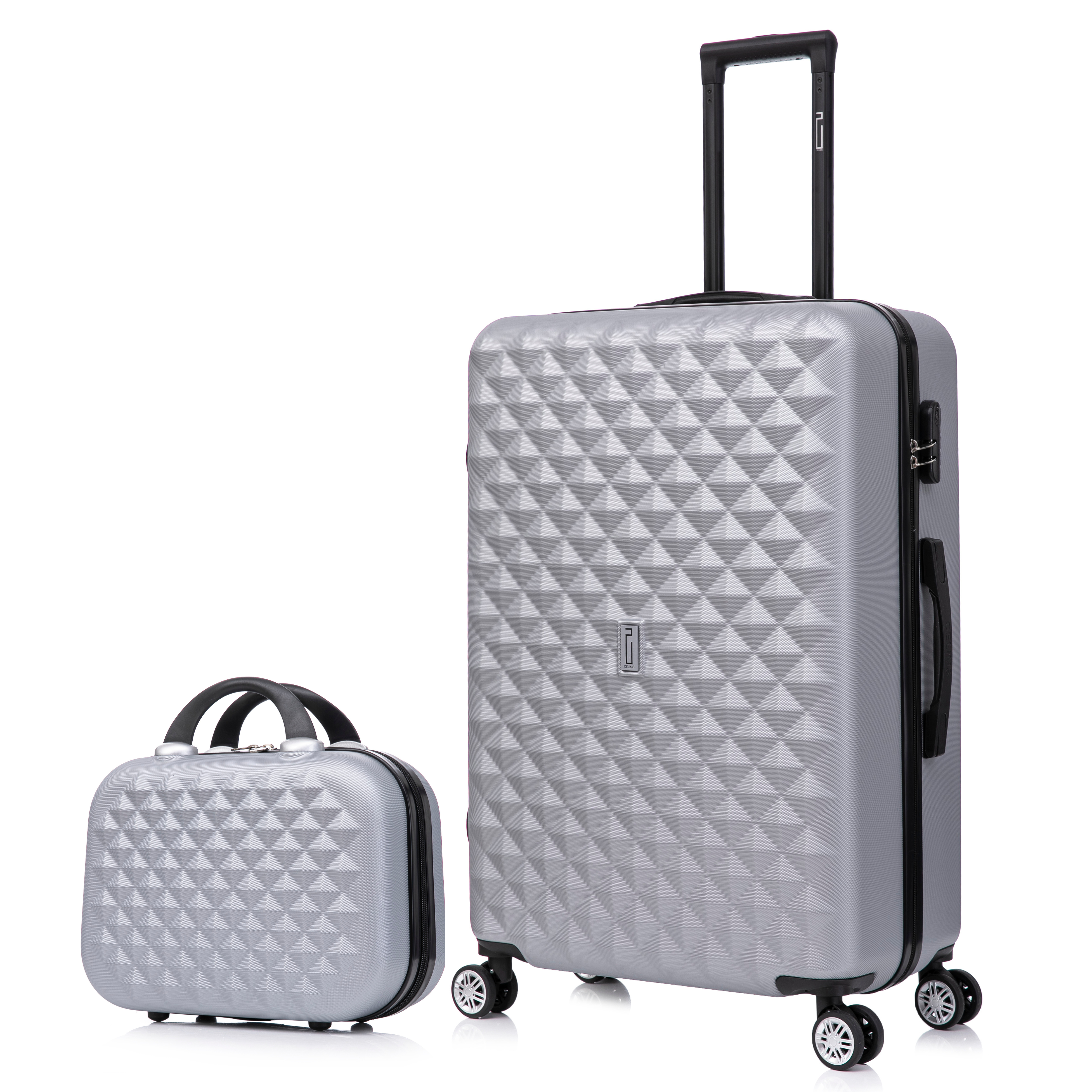 Mittlerer Stadtkoffer | Hartschalenkoffer | 65x40x25 | Geld