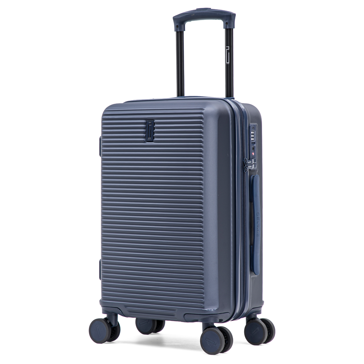 Juego de 3 Maletas Linea Premium de ABS Expandible – XL 75 cm, L 65 cm y S 55 cm