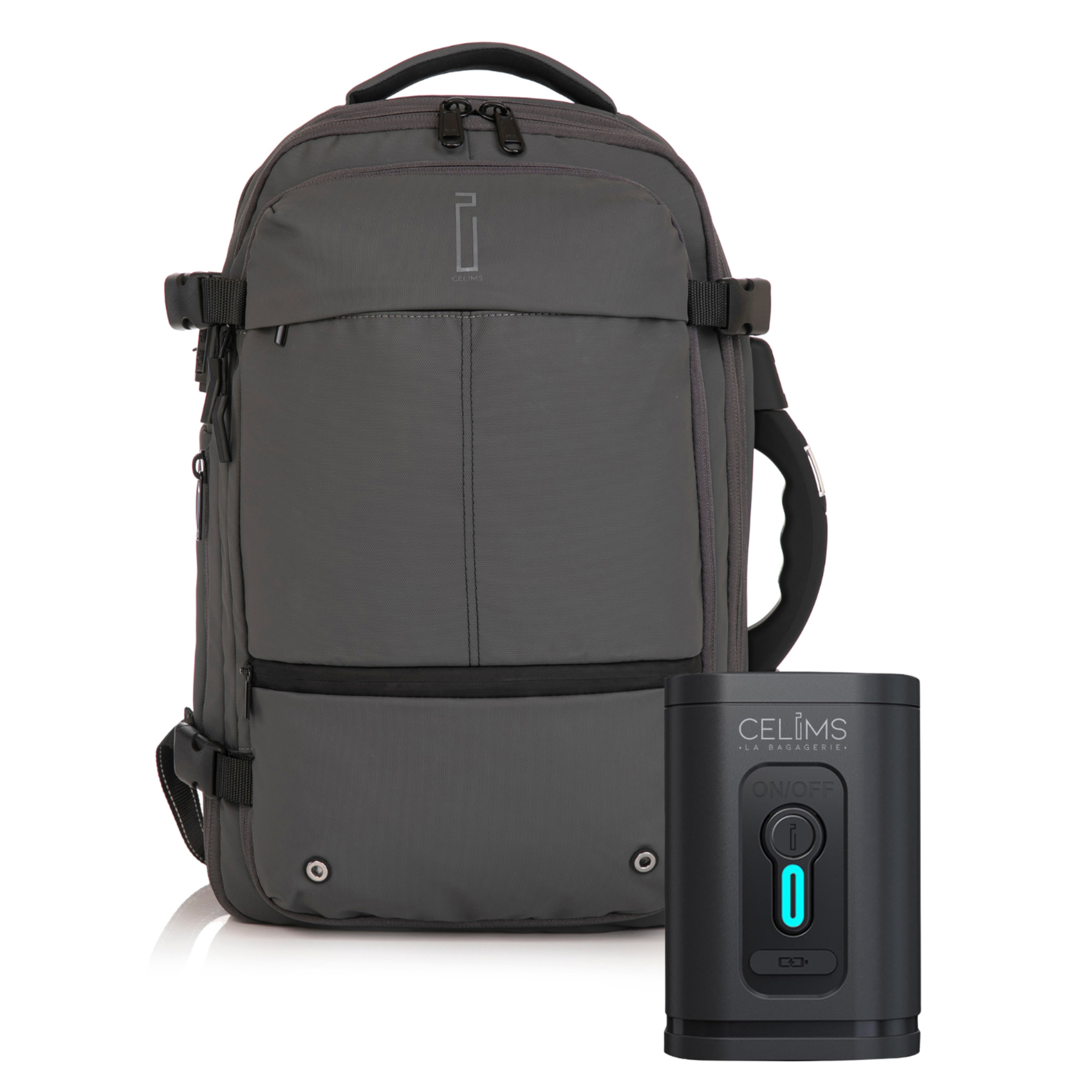 Mochila Compresible V2 – Con o sin bomba, bolsa de compresión incluida