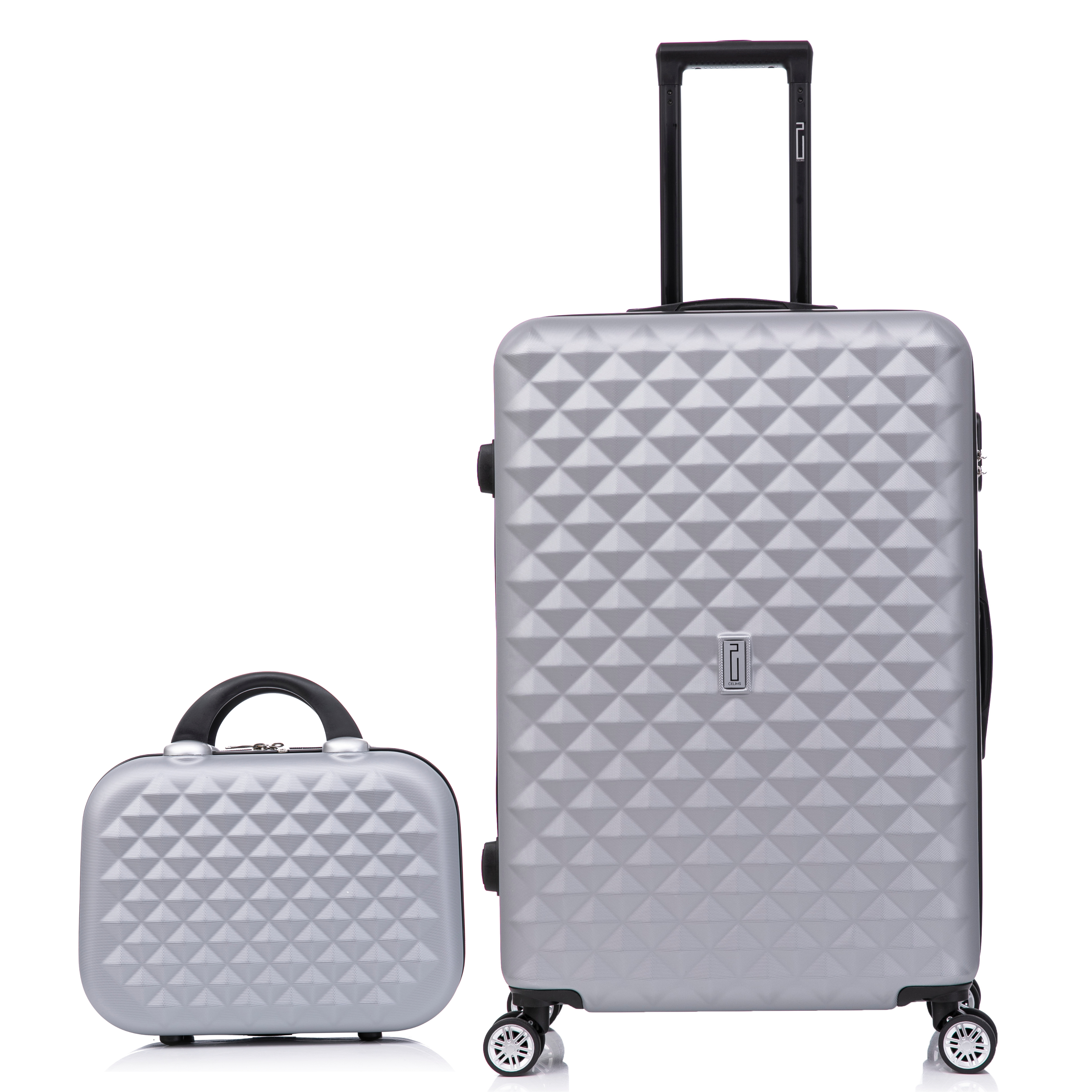 Mittlerer Stadtkoffer | Hartschalenkoffer | 65x40x25 | Geld