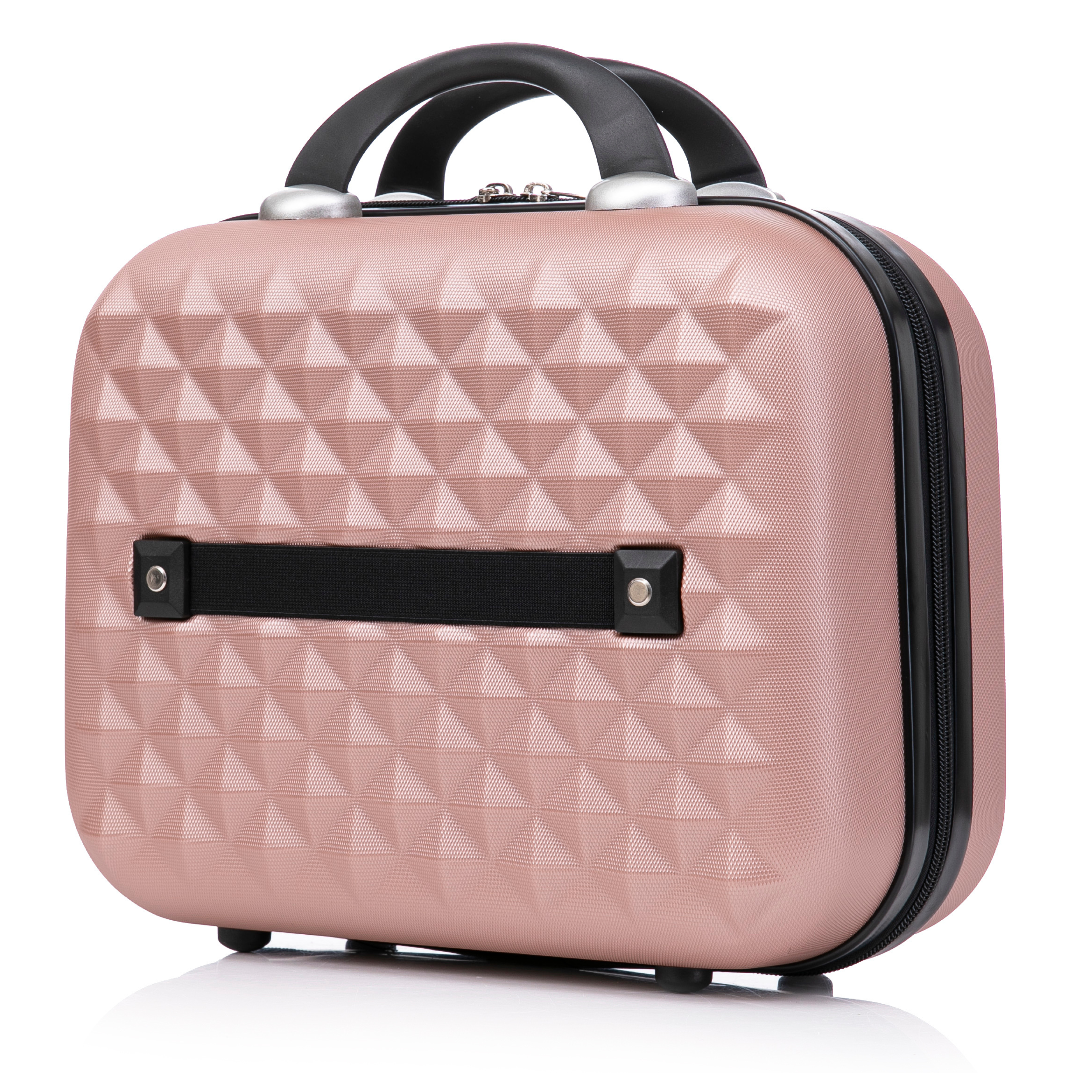Urbaner Kabinenkoffer | Handgepäck | 55x35x25 | Roségold