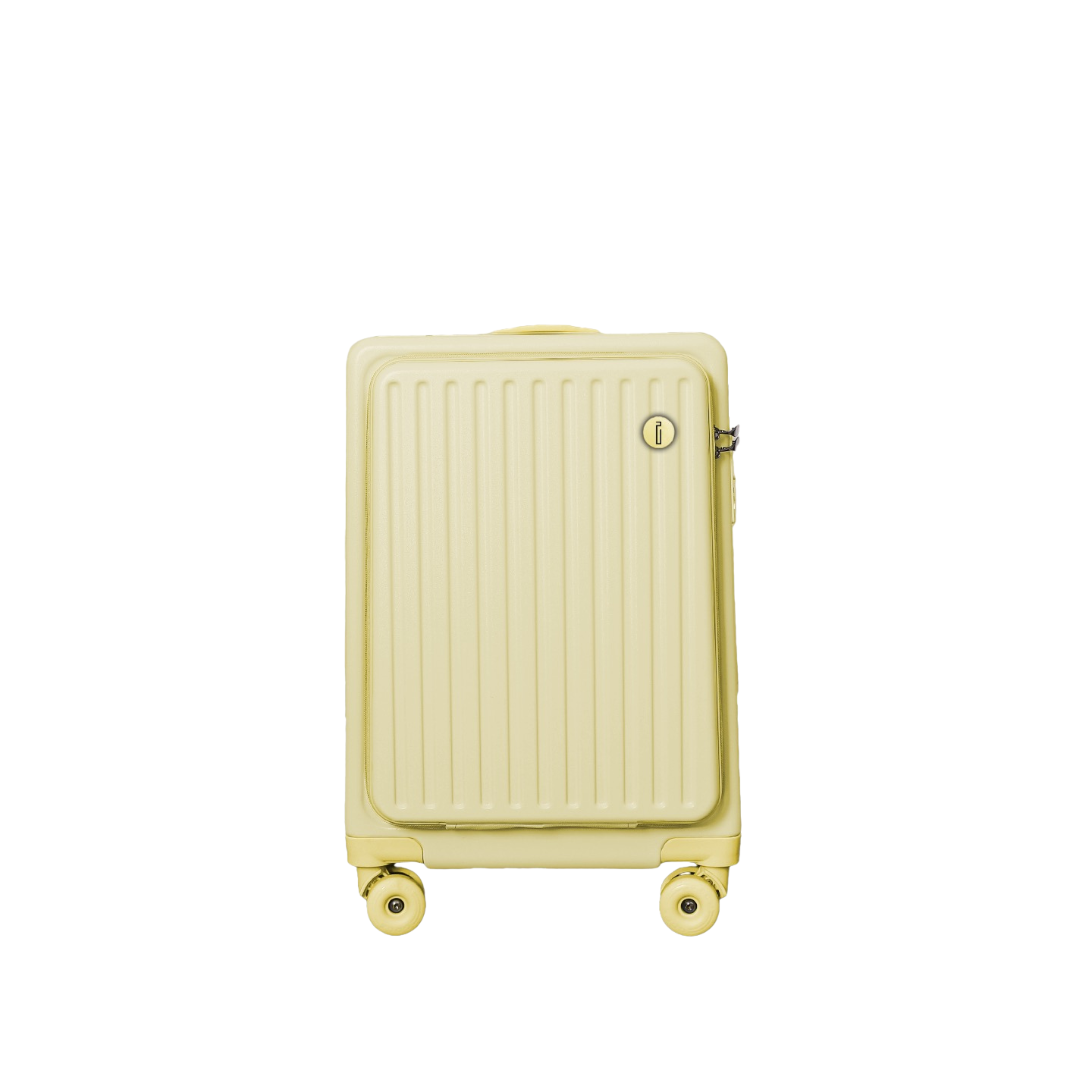 Valise Cabine avec Siège Enfant PopSeat - 55x35x25 - Porte USB - roulettes Ultra Résistantes avec Frein - Porte Gobelet - Cadenas - Rose