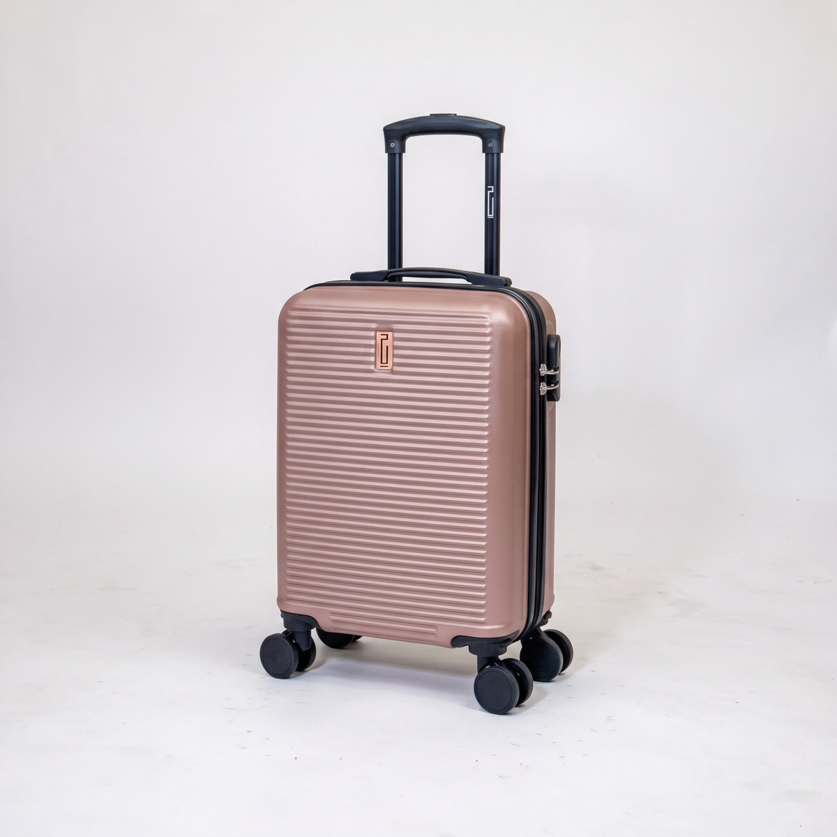 Valigia da cabina in ABS - XS con ruote rimovibili (45 cm)