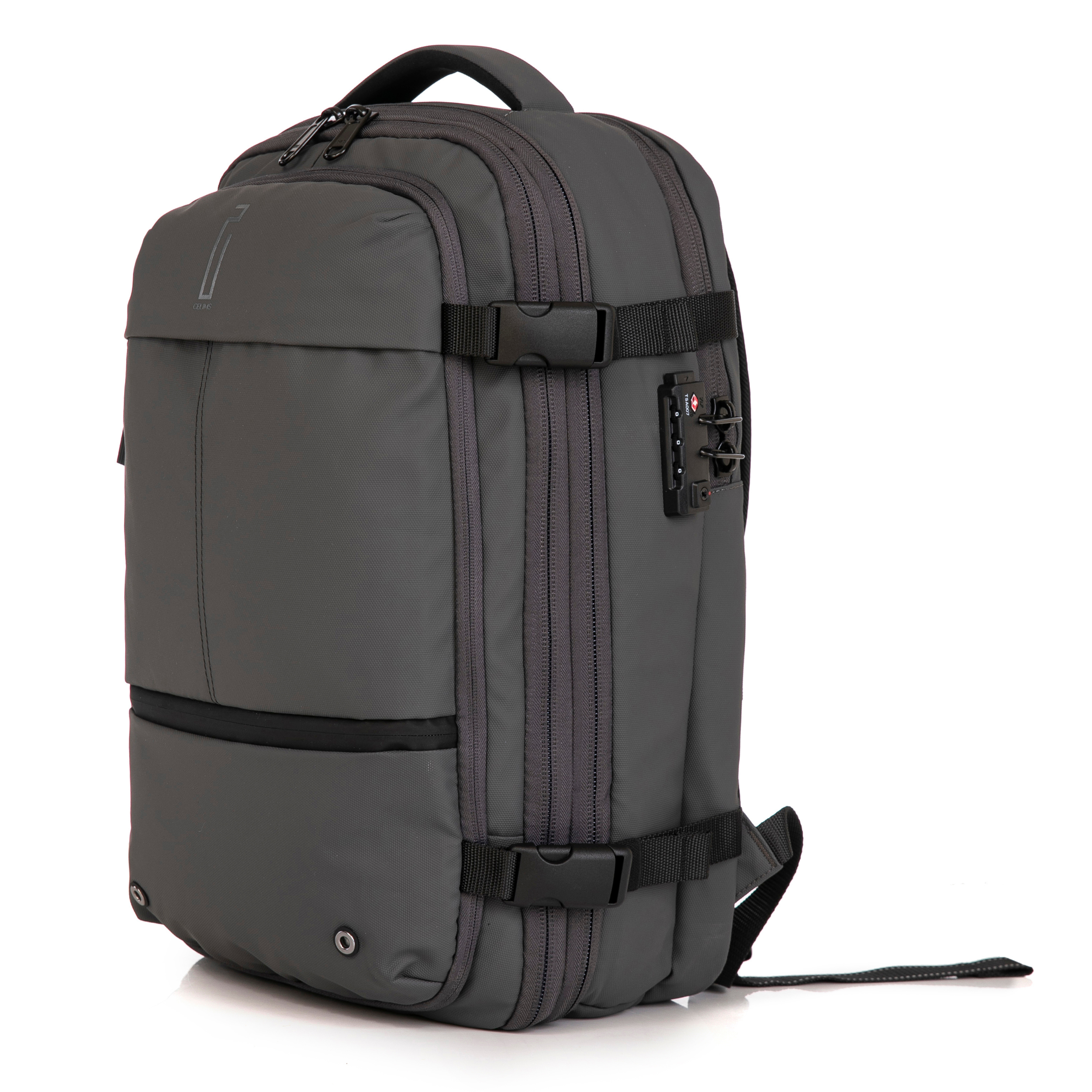 Mochila Compresible V2 – Con o sin bomba, bolsa de compresión incluida