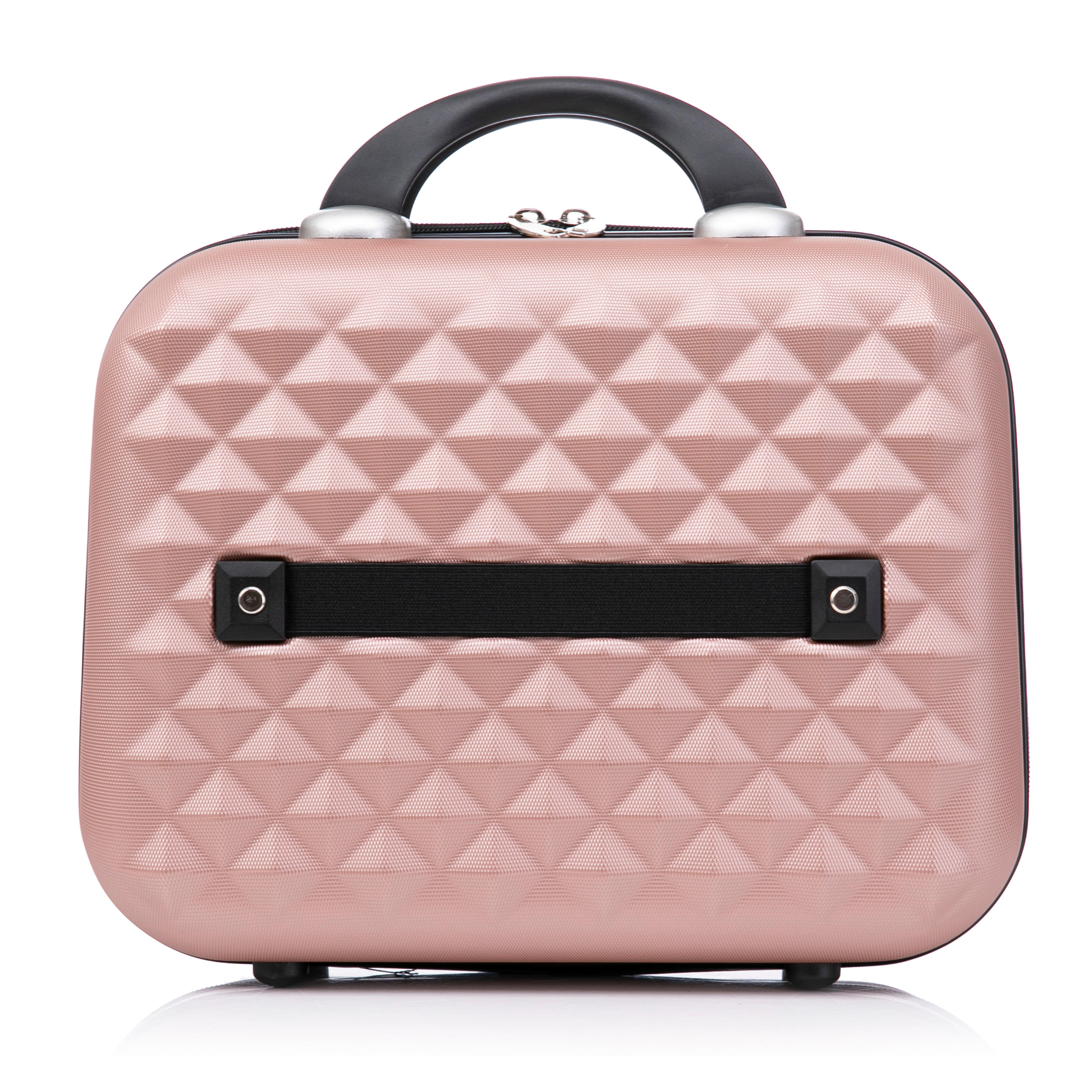 Urbaner Kabinenkoffer | Handgepäck | 55x35x25 | Roségold