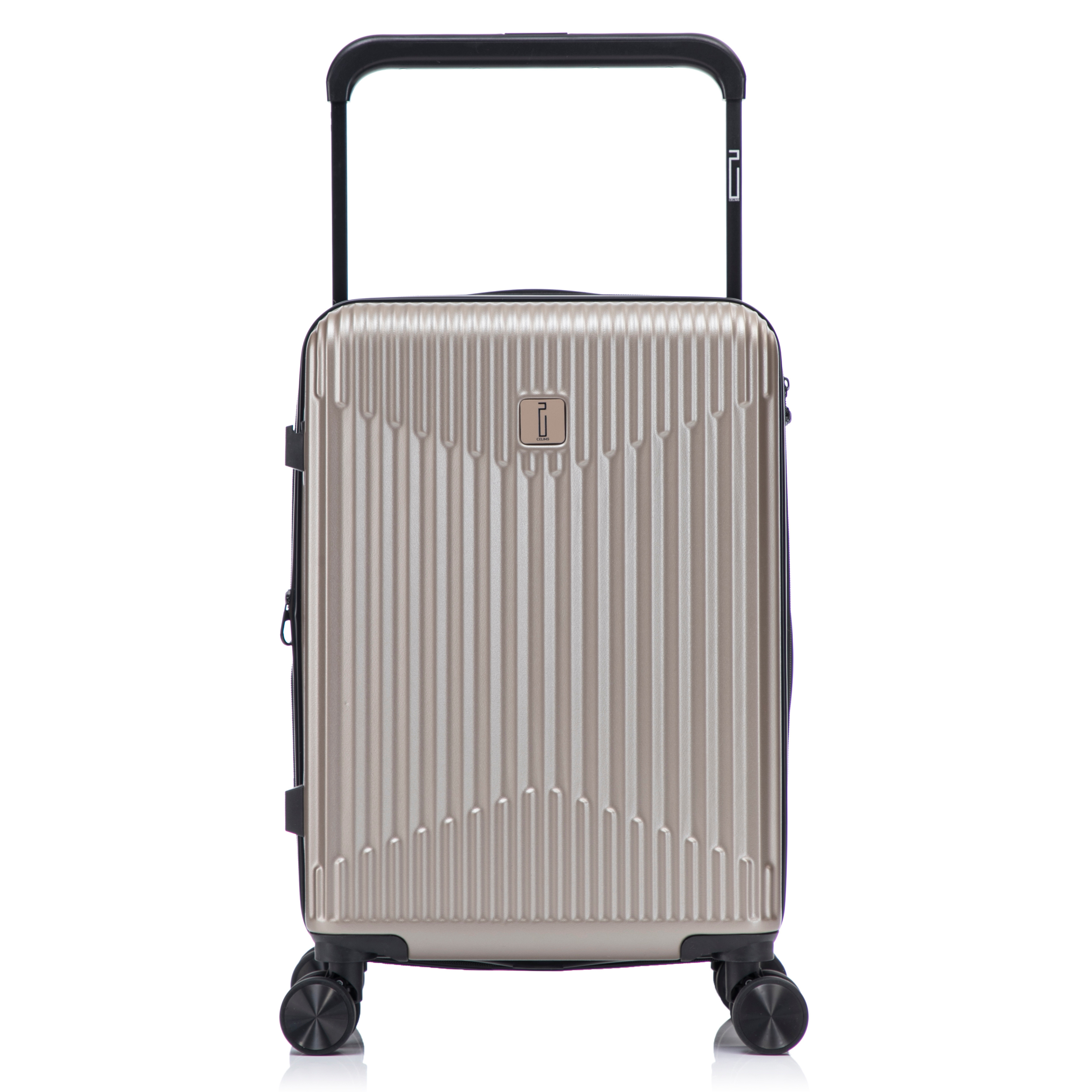 Valise Cabine 55 cm ABS – Wide Trolley - Extensible & Serrure TSA