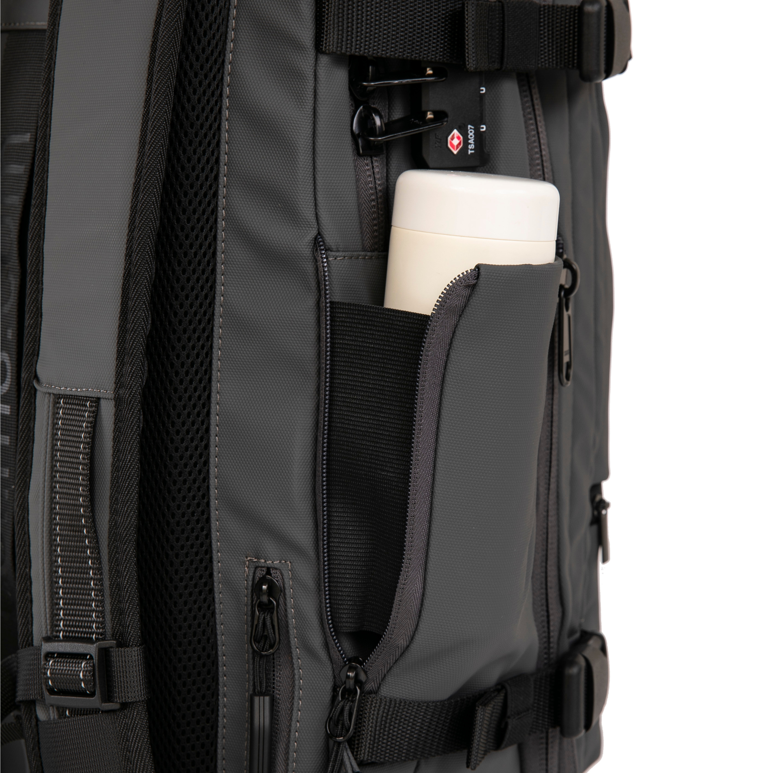 Mochila Compresible V2 – Con o sin bomba, bolsa de compresión incluida