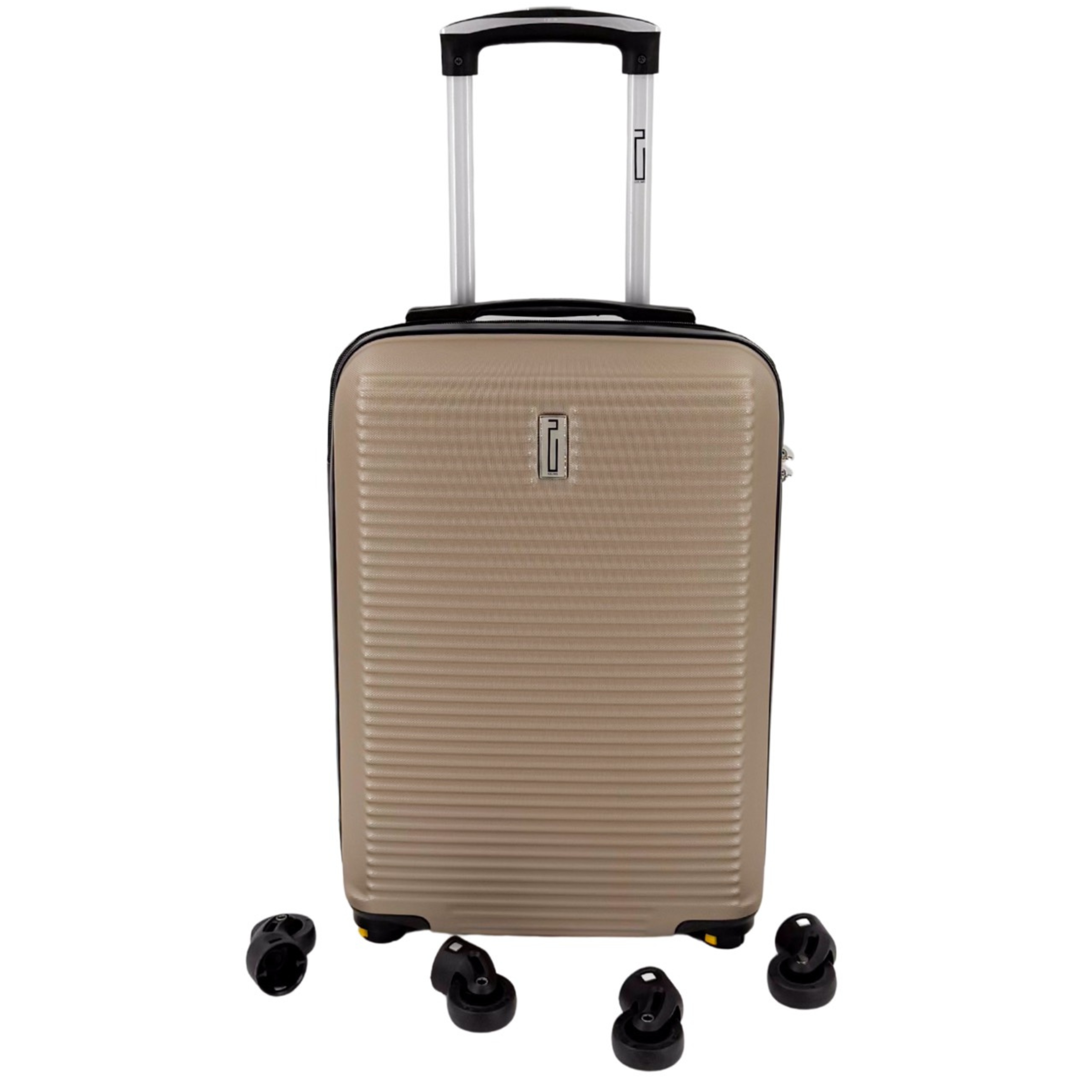 Valise Cabine ABS - XS Roues Amovibles (45cm)