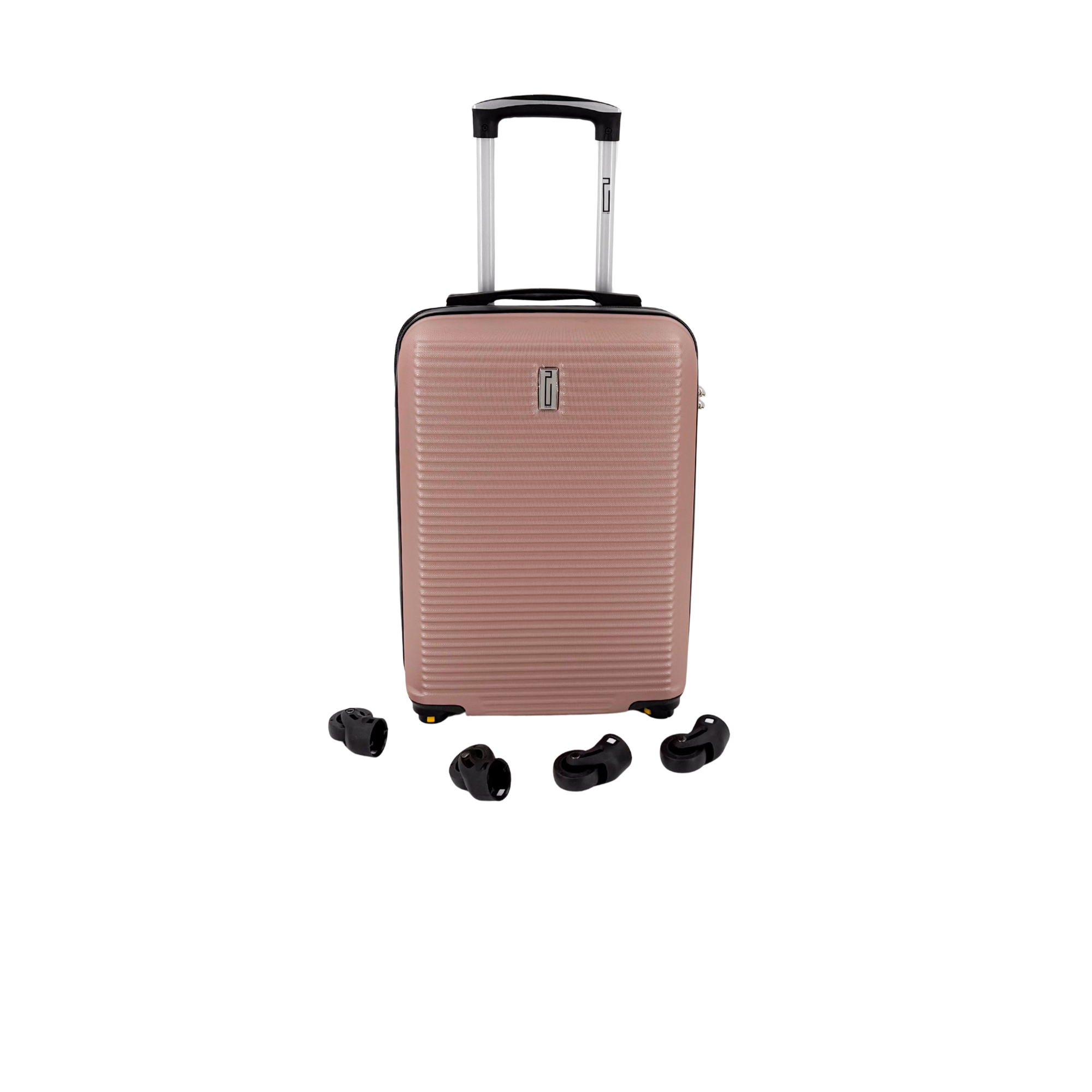 Easyjet Kabinenkoffer 45×36×20 cm | Abnehmbare Räder | Wochenende