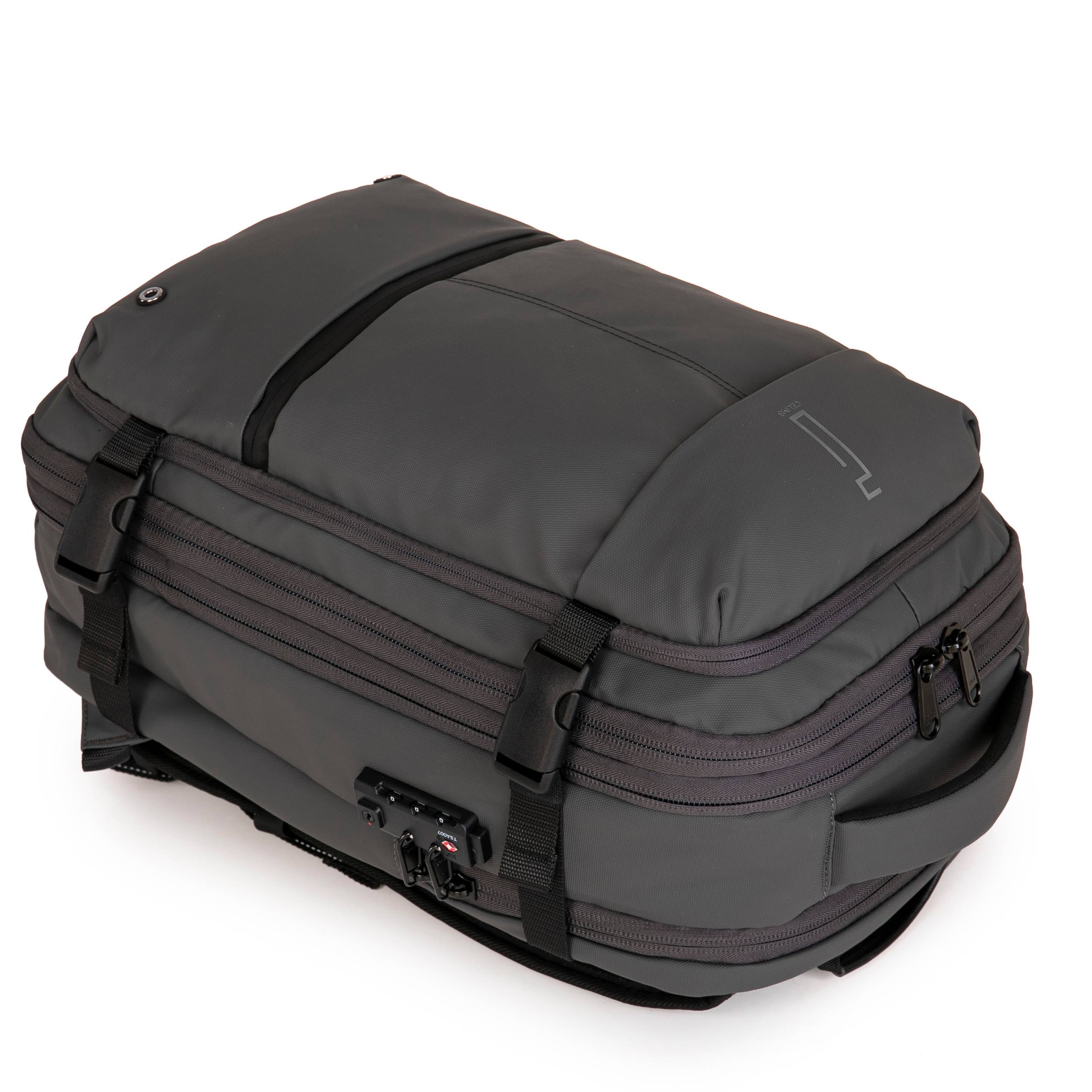 Mochila Compresible V2 – Con o sin bomba, bolsa de compresión incluida