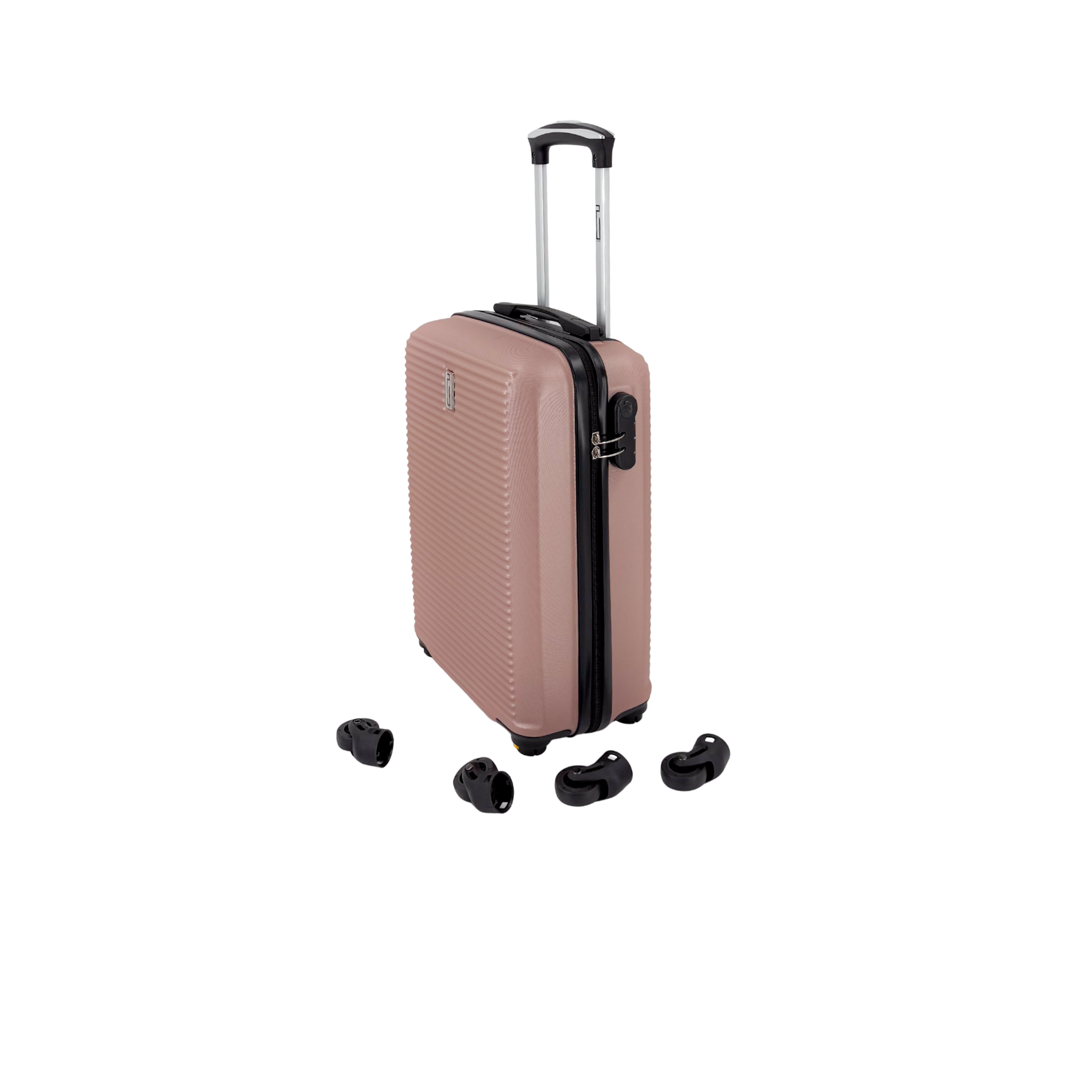 Easyjet Kabinenkoffer 45×36×20 cm | Abnehmbare Räder | Wochenende