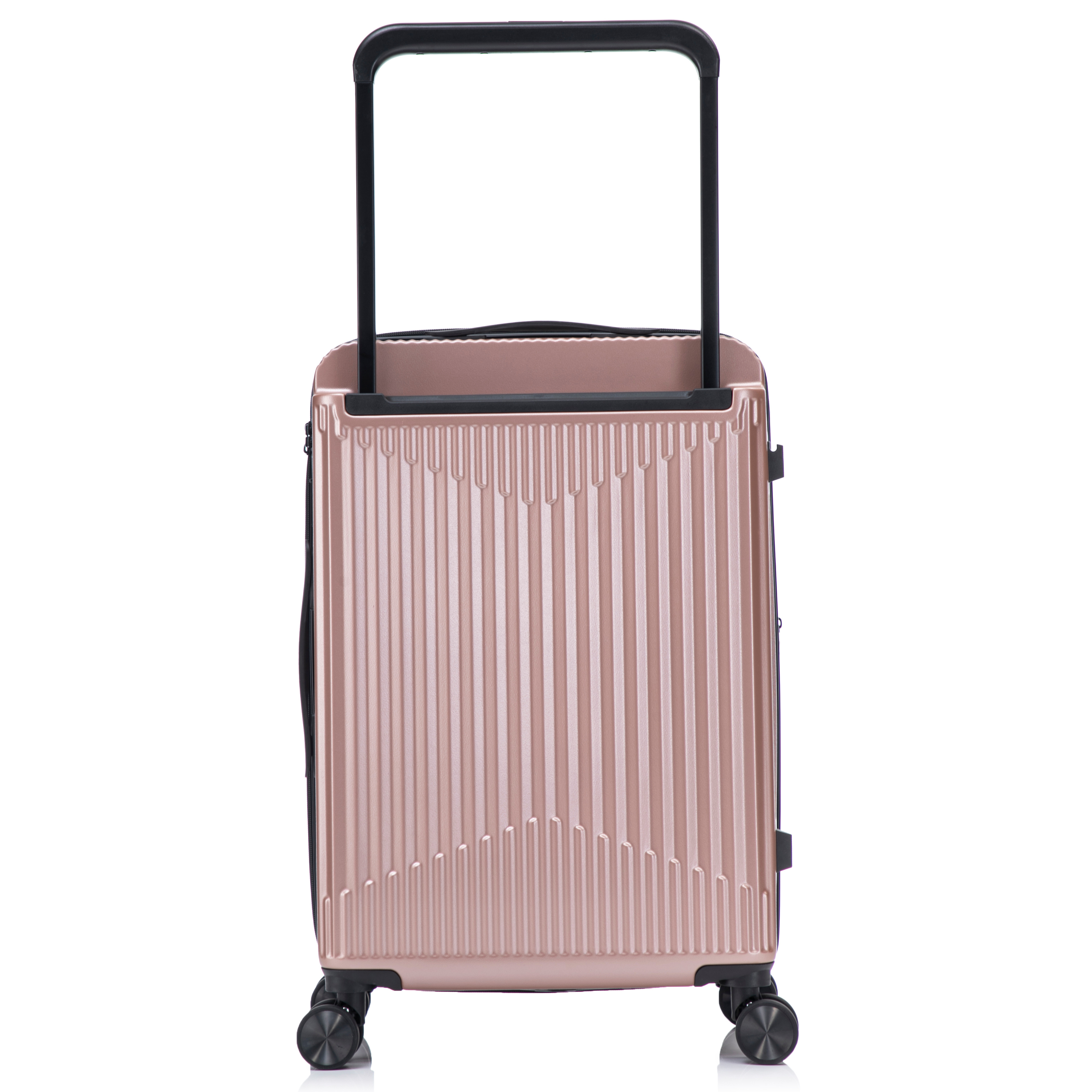 Valise Cabine 55 cm ABS – Wide Trolley - Extensible & Serrure TSA
