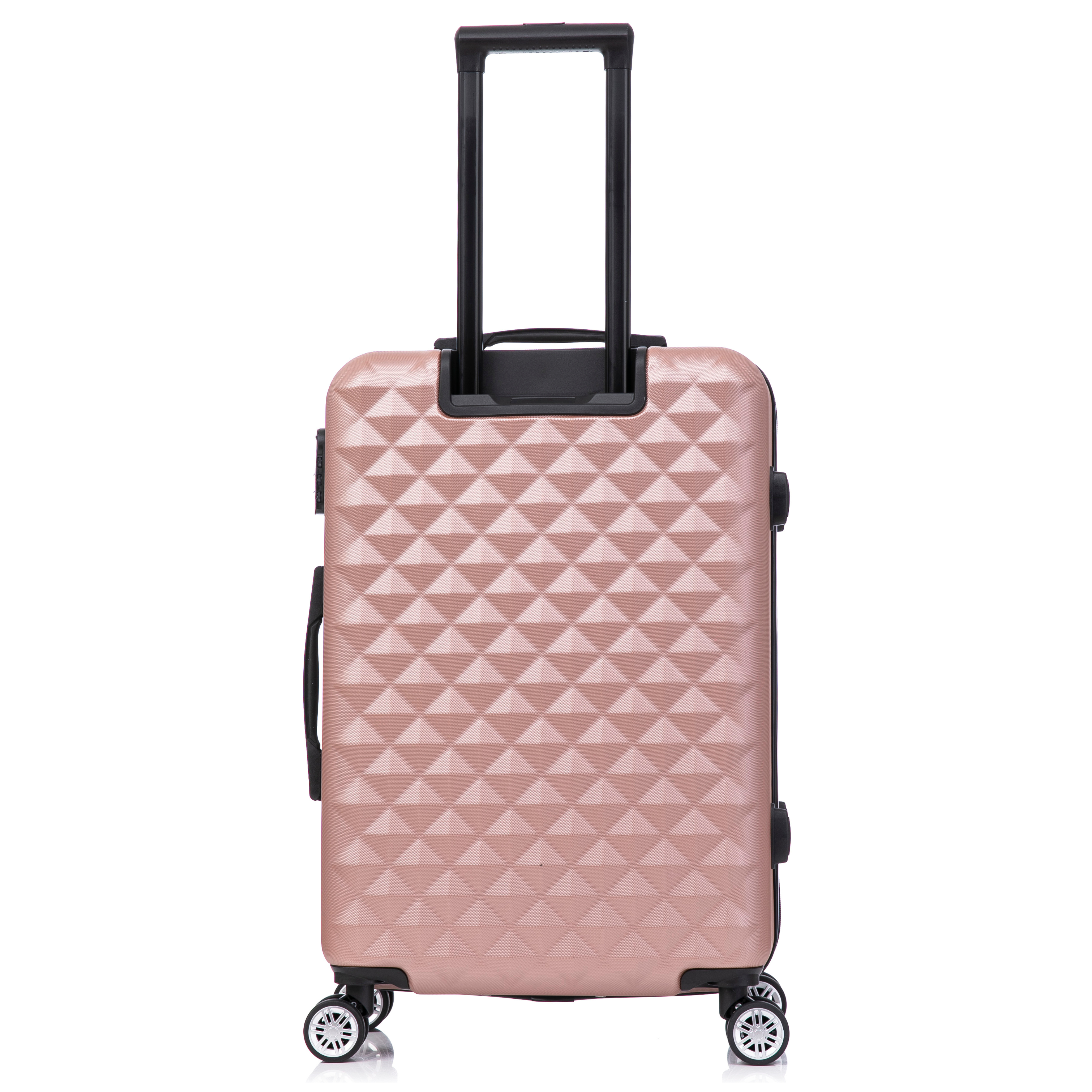 Urbaner Kabinenkoffer | Handgepäck | 55x35x25 | Roségold