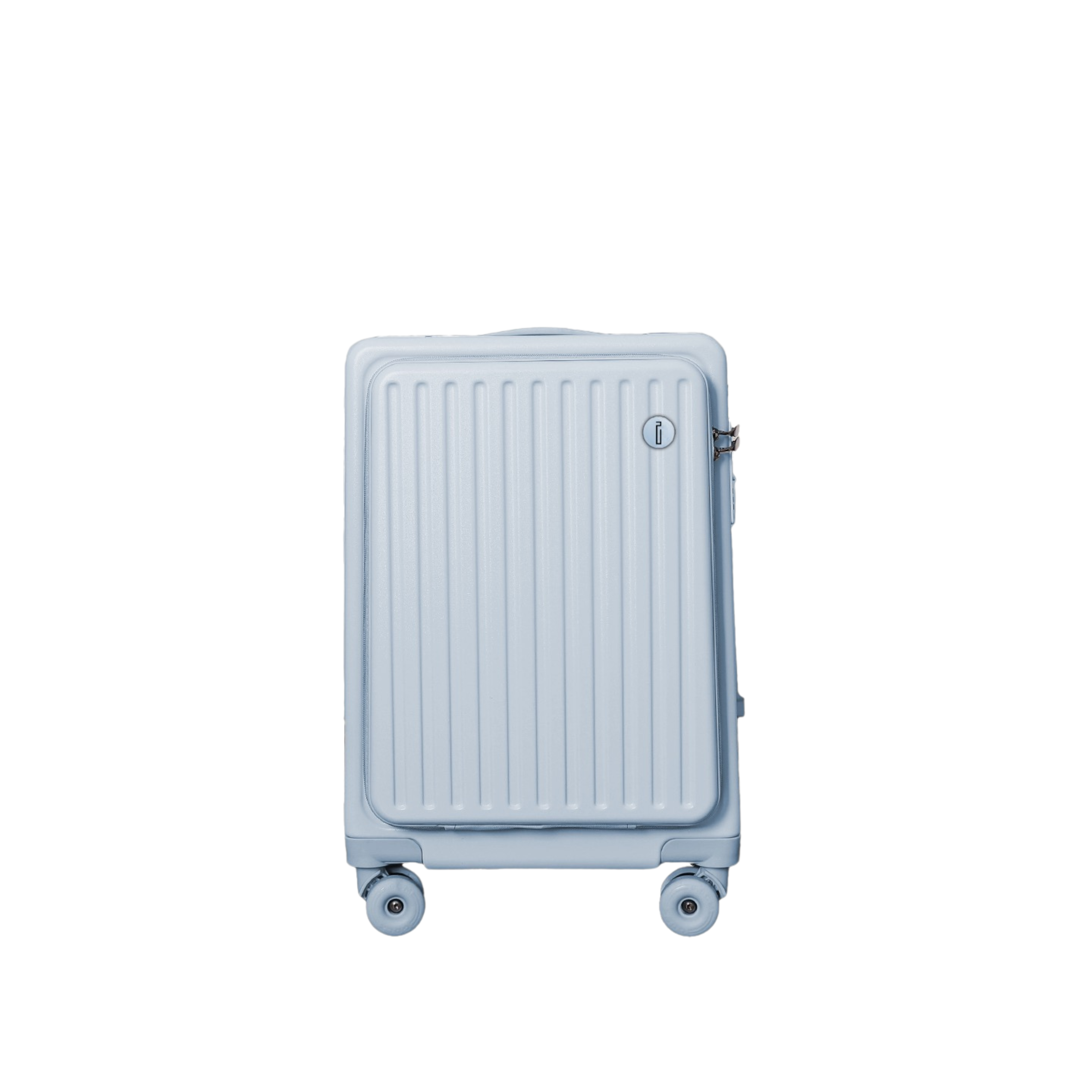 Valise Cabine avec Siège Enfant PopSeat - 55x35x25 - Porte USB - roulettes Ultra Résistantes avec Frein - Porte Gobelet - Cadenas - Rose