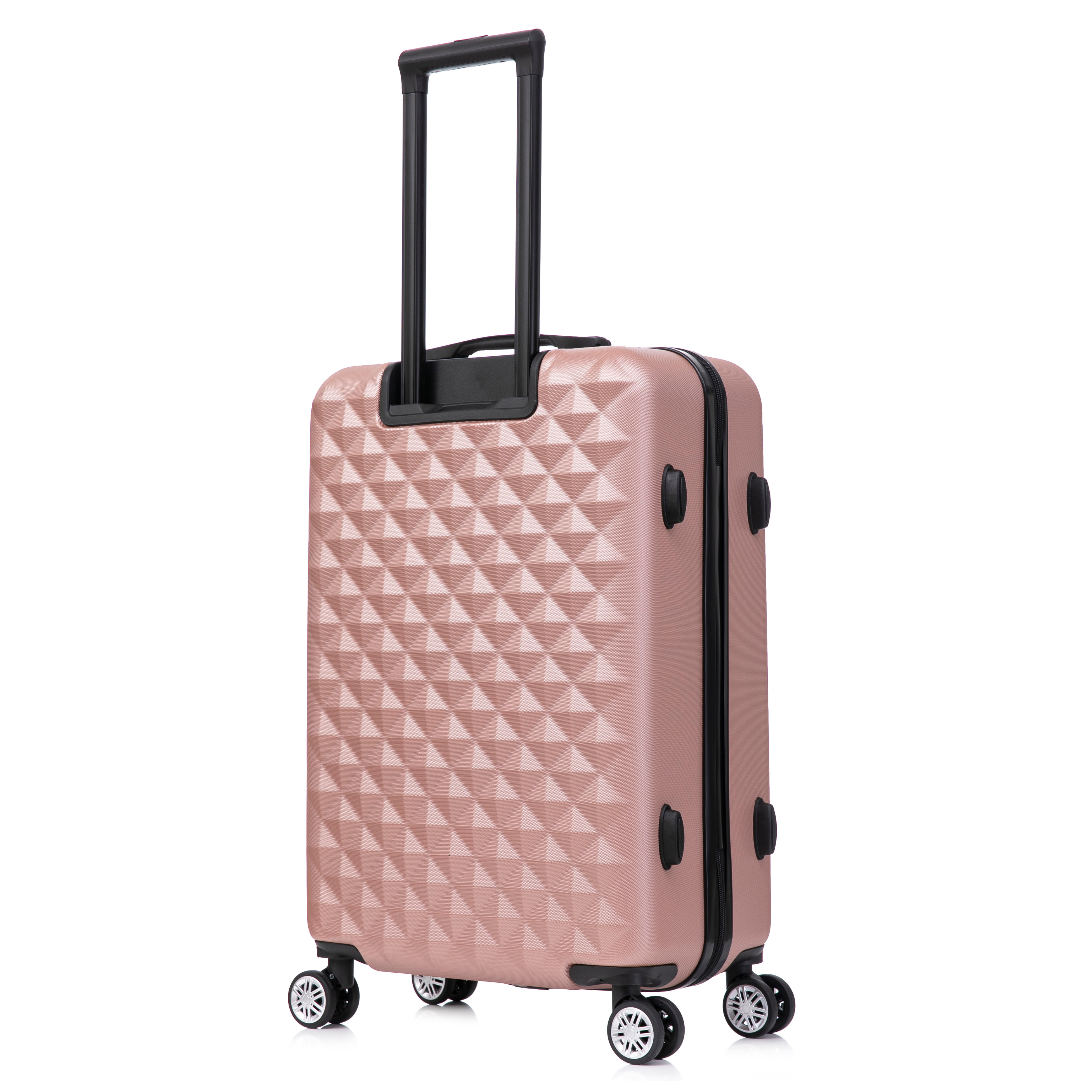 Urbaner Kabinenkoffer | Handgepäck | 55x35x25 | Roségold
