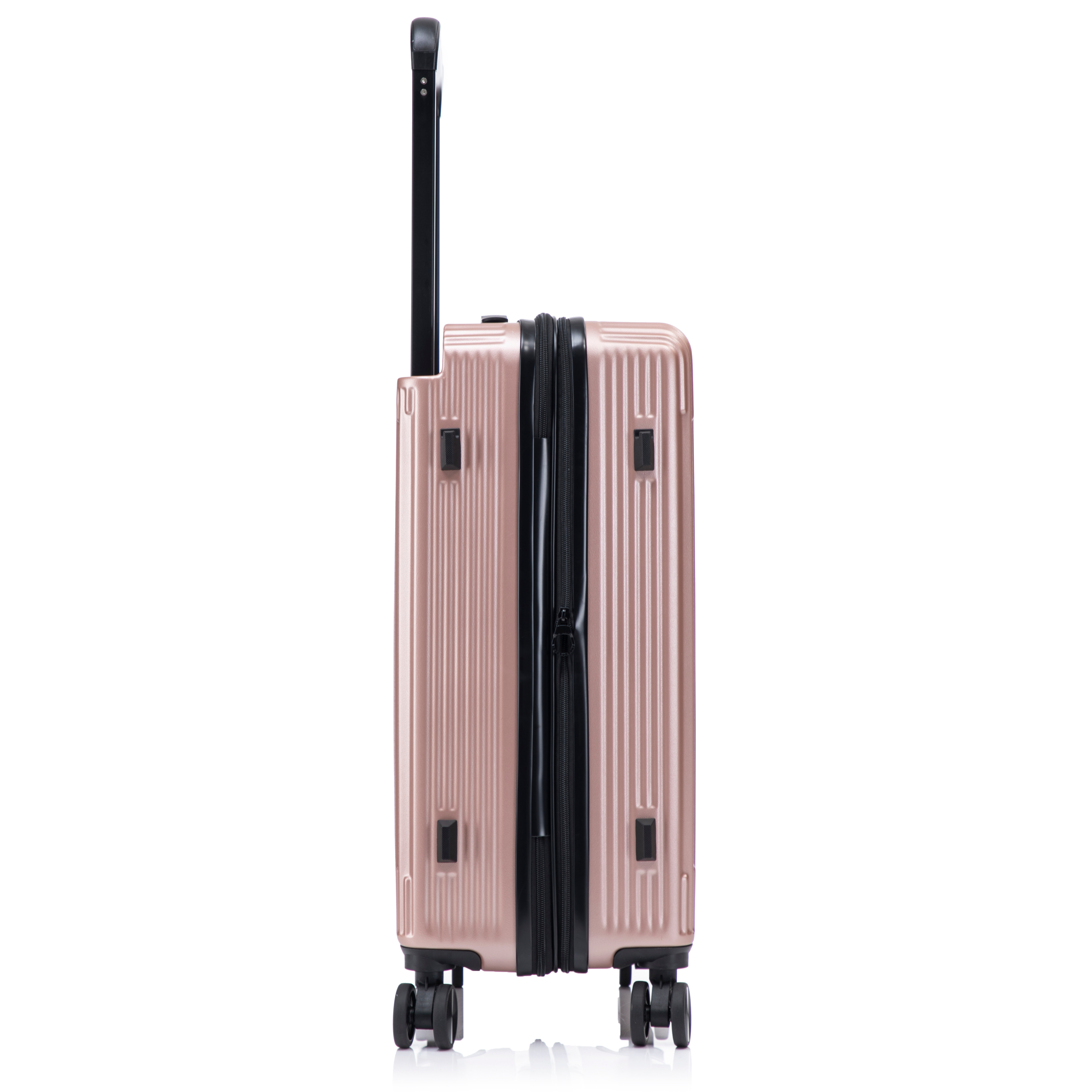 Valise Cabine 55 cm ABS – Wide Trolley - Extensible & Serrure TSA