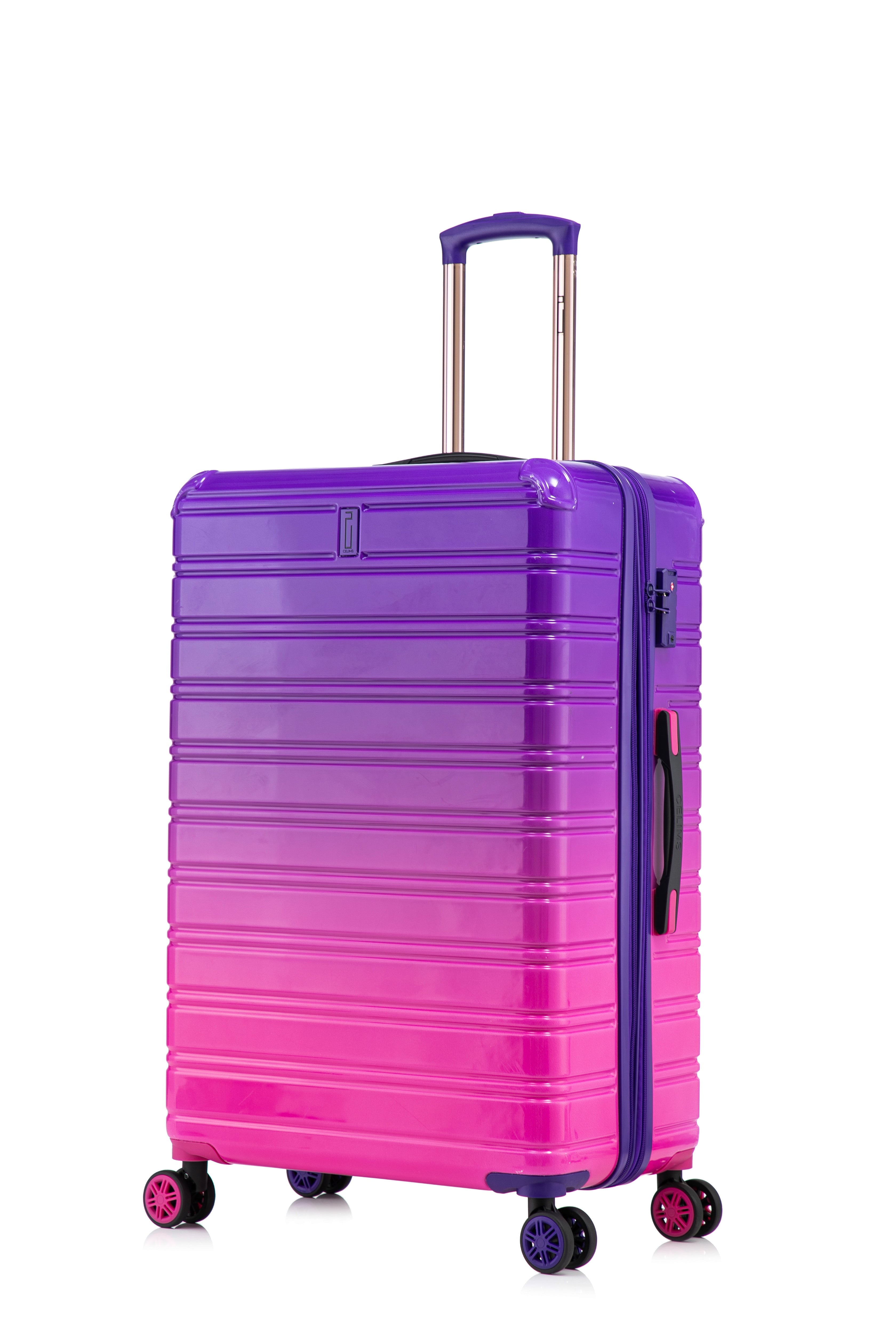 3-Piece Polycarbonate Suitcase Set | Cabin Suitcase | Medium Suitcase | Large Suitcase