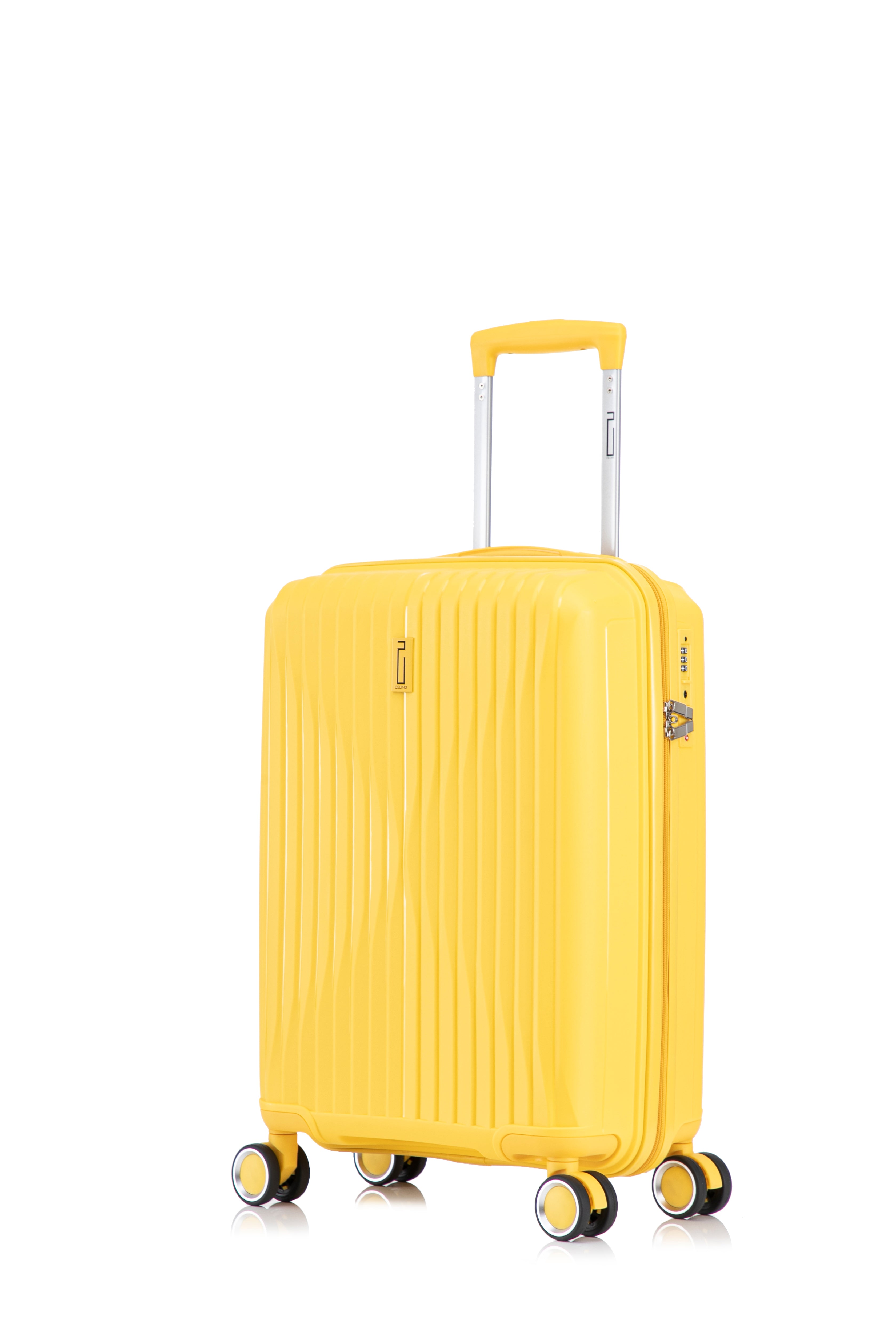Maleta grande de polipropileno | Equipaje facturado de 23 kg | 75x45x28 | Rojo