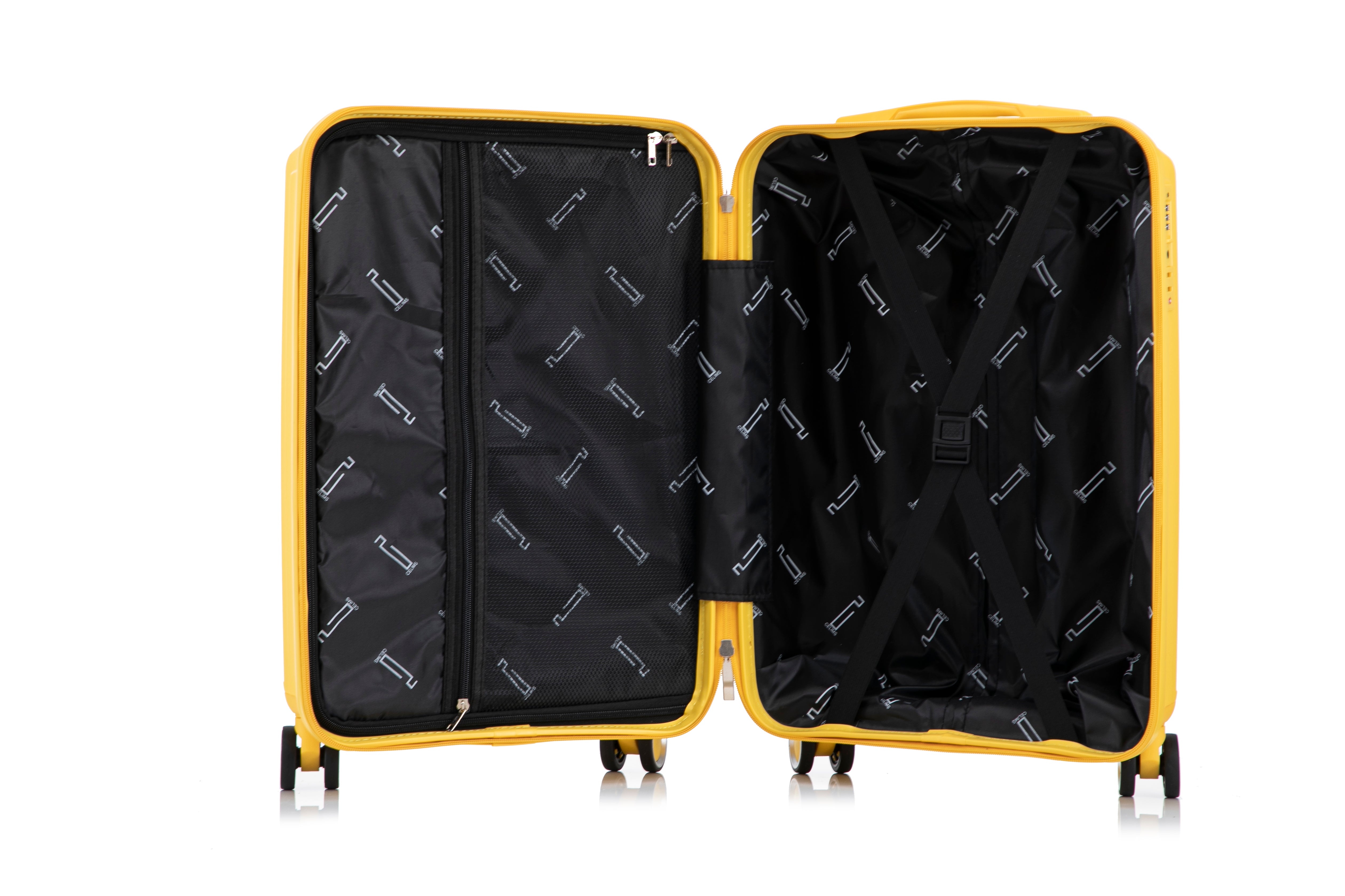 Polypropylene Cabin Suitcase | polypropylene suitcase | 55x40x20