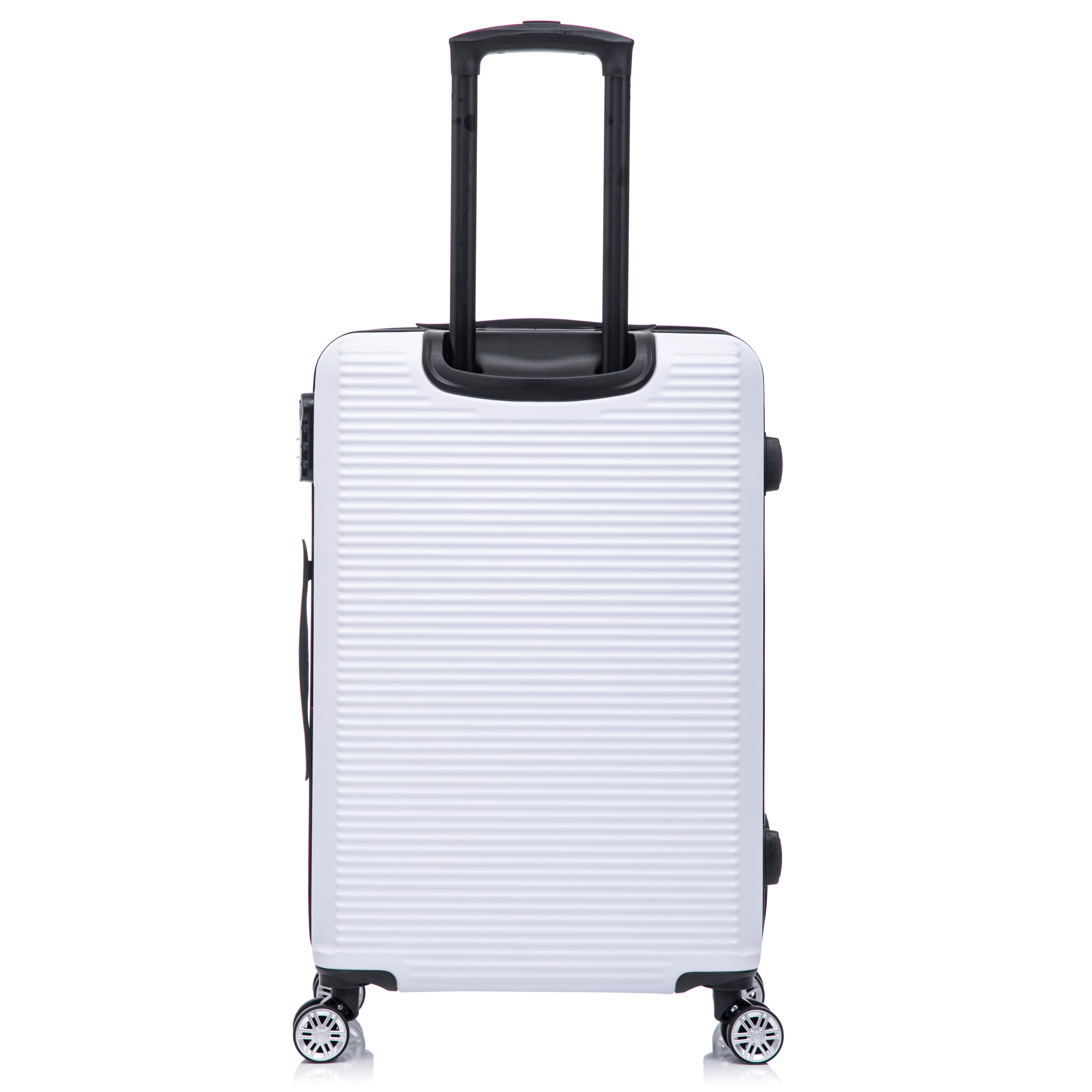 Valise Moyenne Week-end | Valise 20 kg | 65x40x25 | Blanc