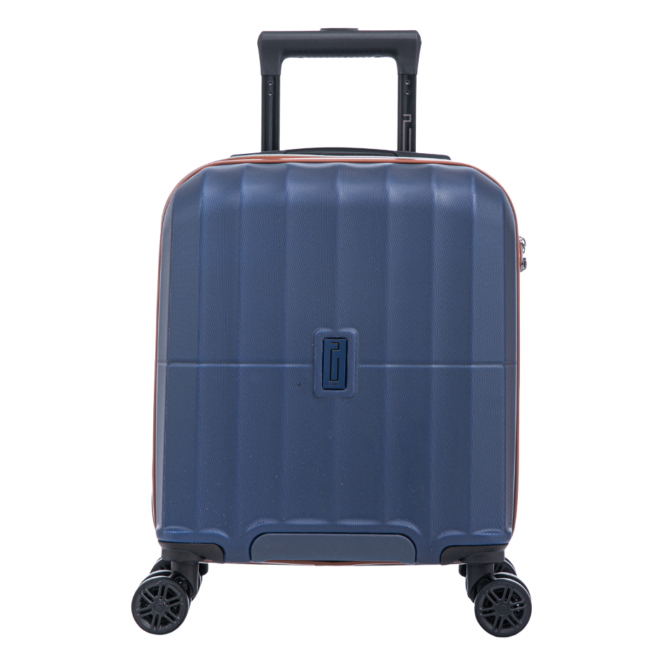 18” Carry-On Luggage Easyjet | Cabin Suitcase | Midnight Blue | ABS