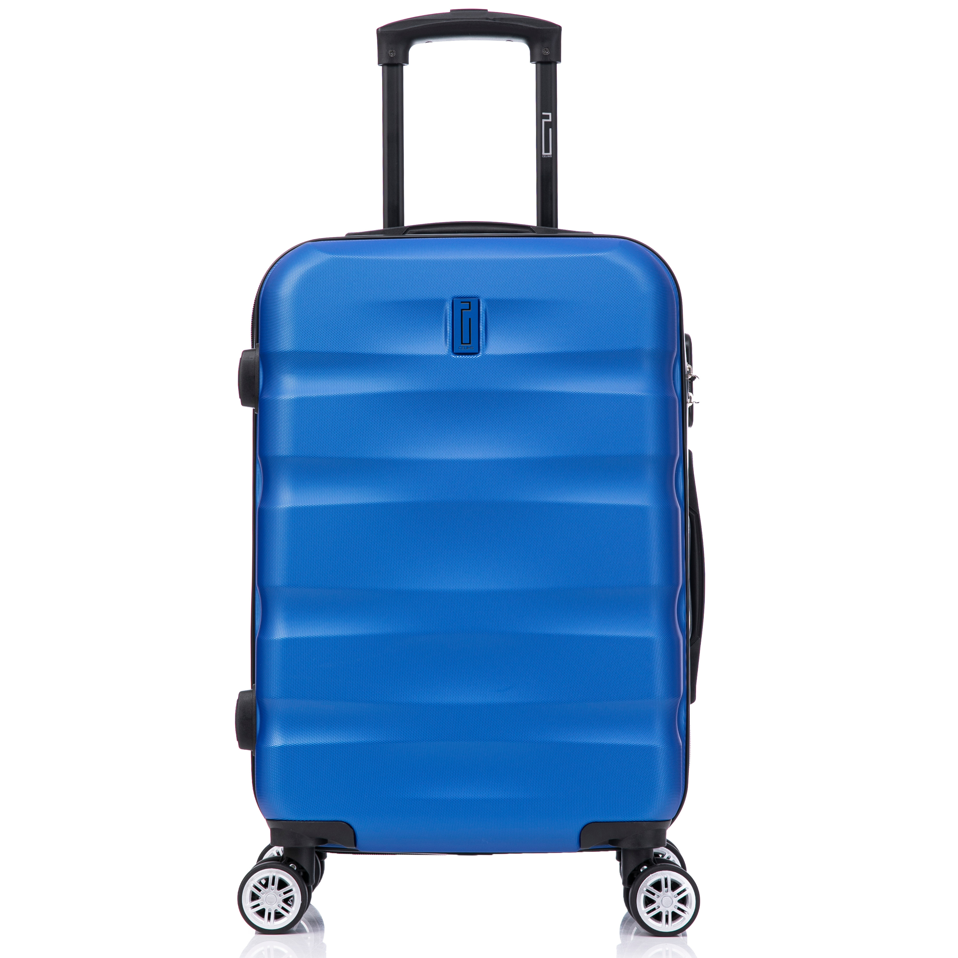 Maleta de cabina AeroWave | Equipaje de cabina | 55x35x25 | Negro