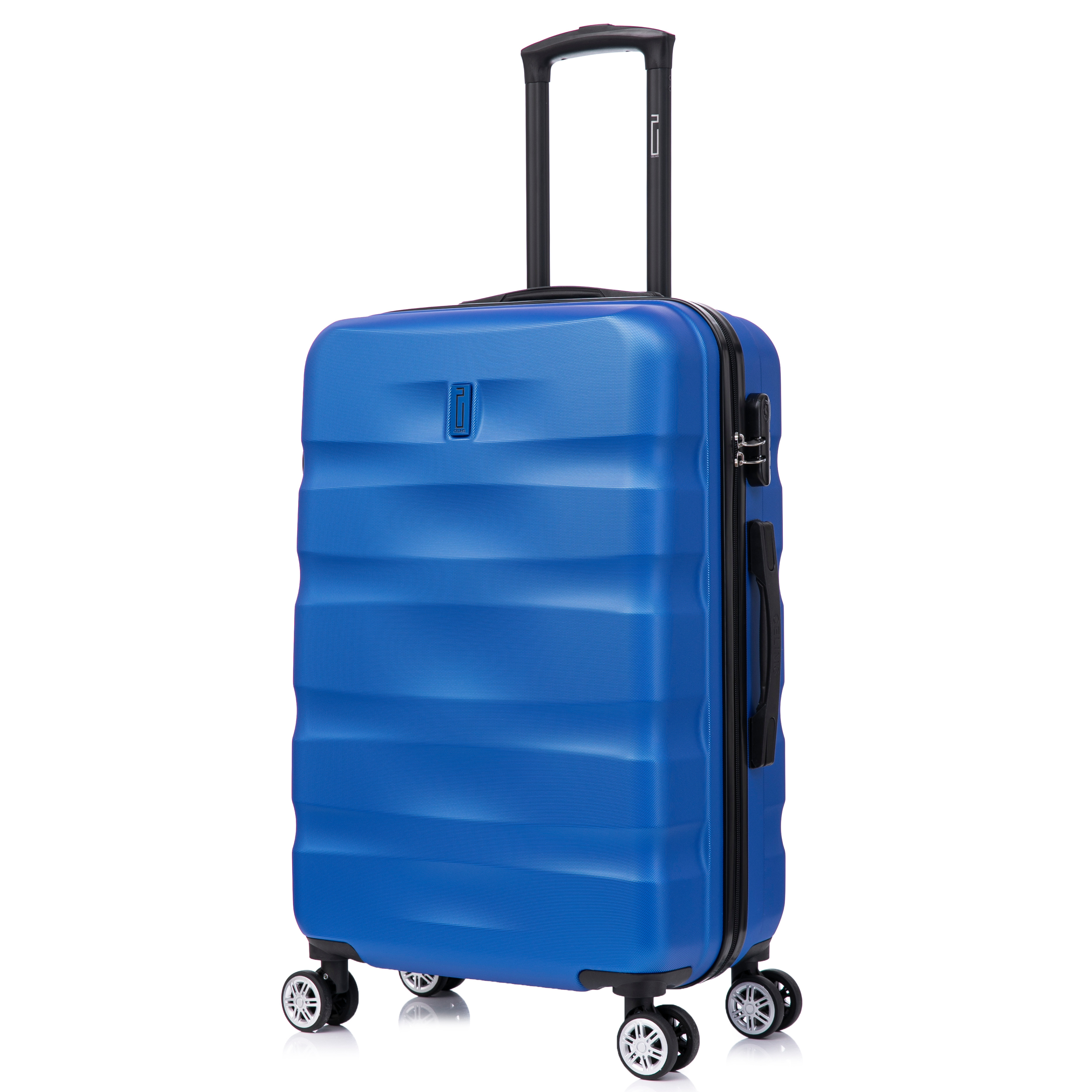 Valigia media AeroWave | valigia da 20 kg | 65x40x25 | Blu