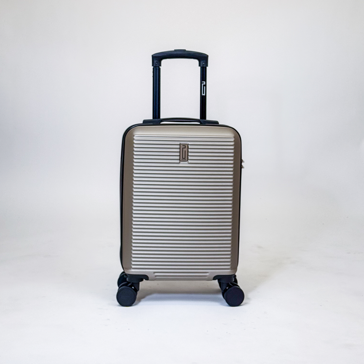 Valigia da cabina in ABS - XS con ruote rimovibili (45 cm)