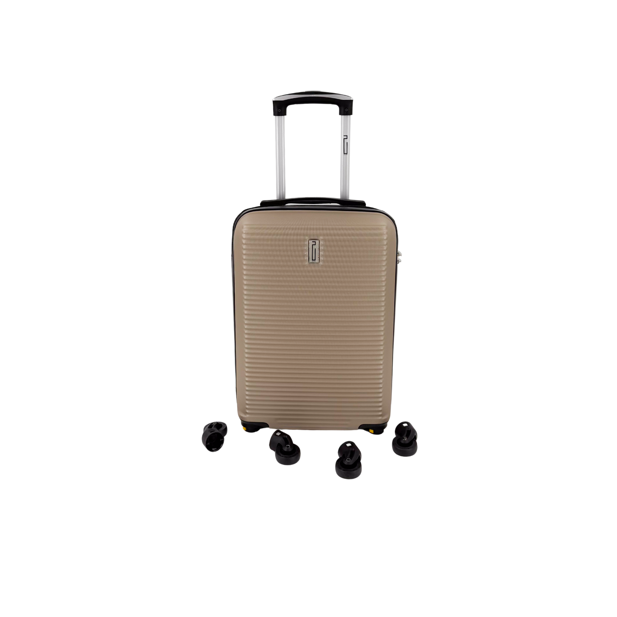 Easyjet Kabinenkoffer 45×36×20 cm | Abnehmbare Räder | Wochenende