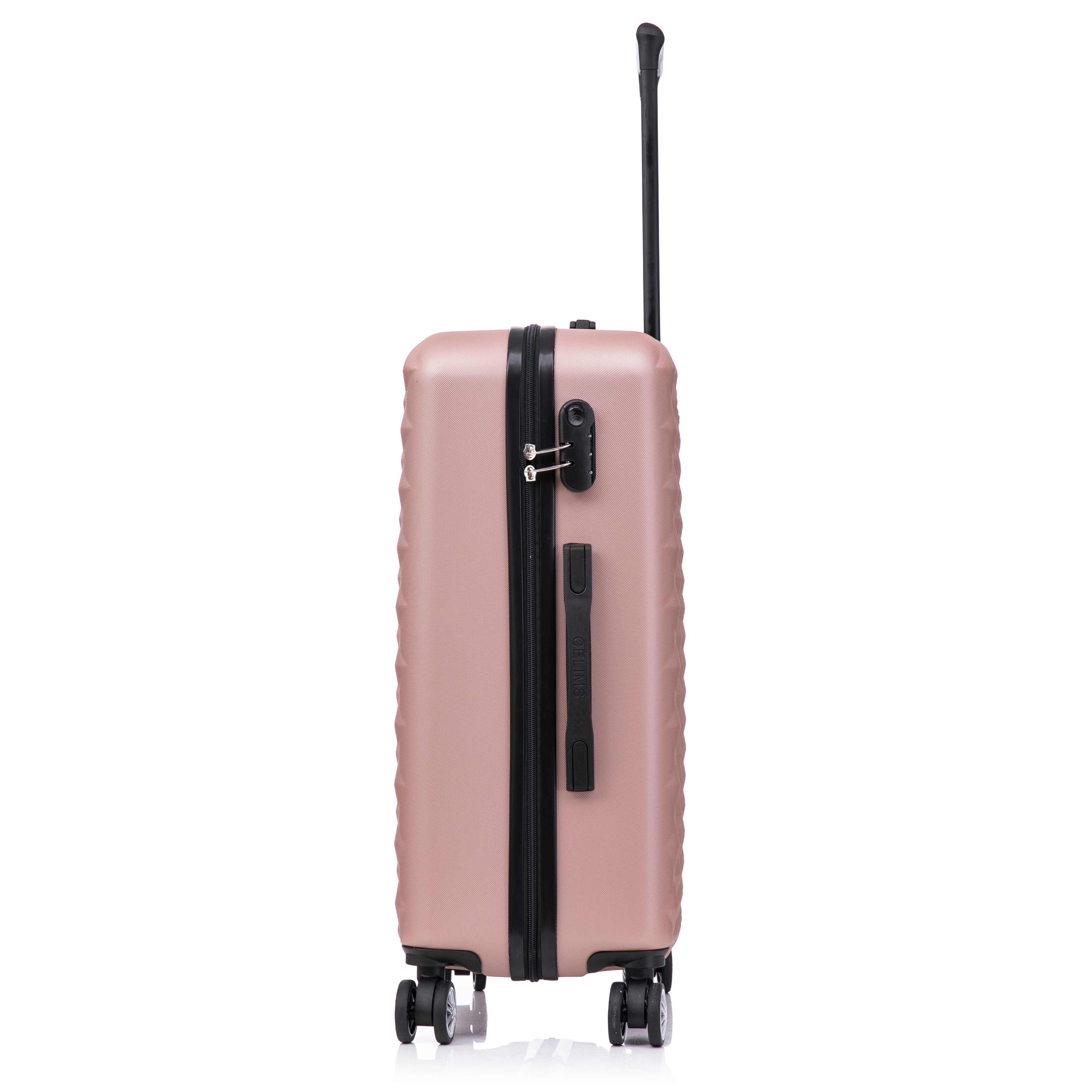 Großer Stadtkoffer | Großer Hartschalenkoffer | 75x45x28 | Roségold