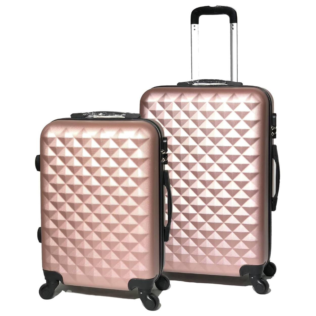 Rose gold small suitcase online