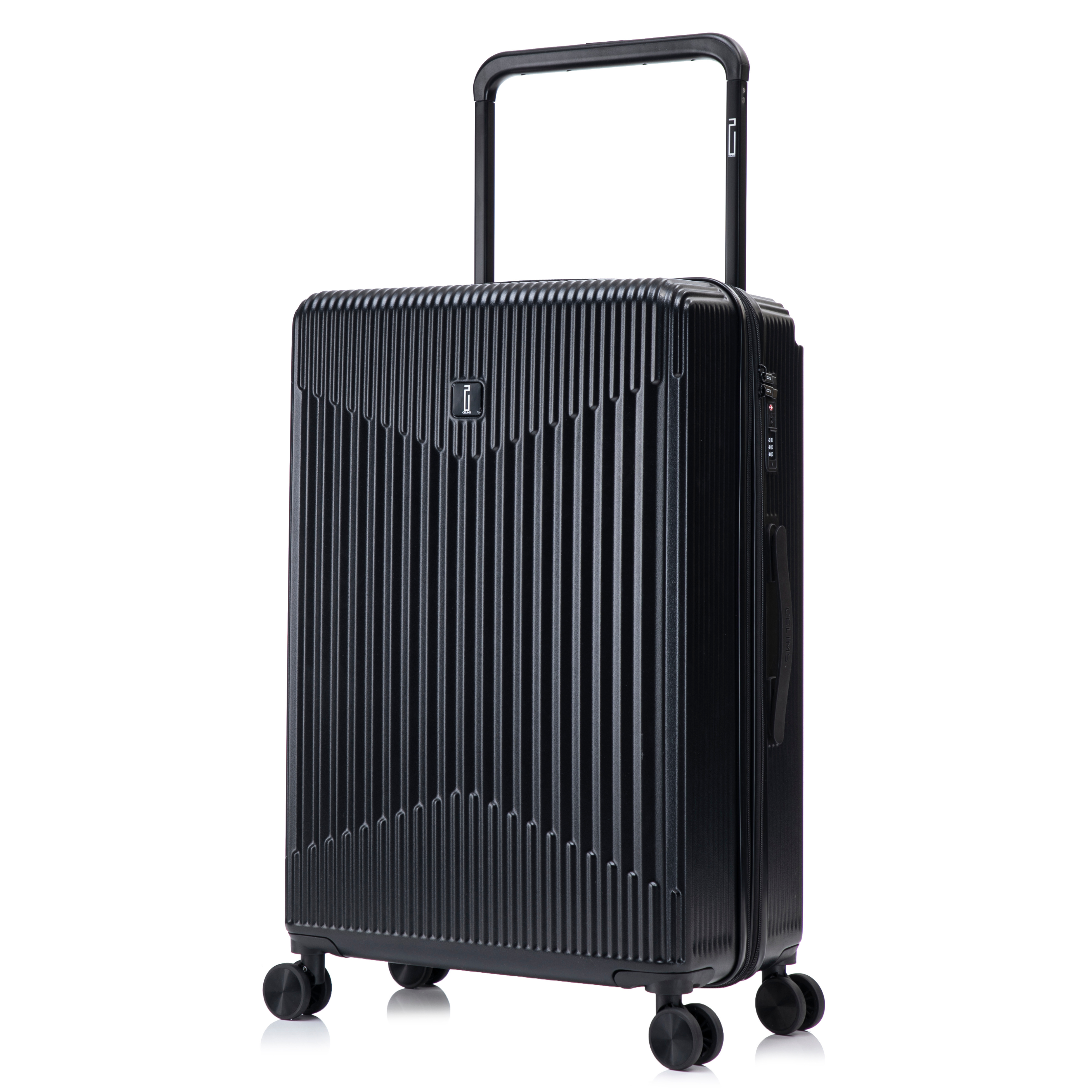 Valise Soute XL (75 cm) ABS – Wide Trolley - Extensible & Serrure TSA
