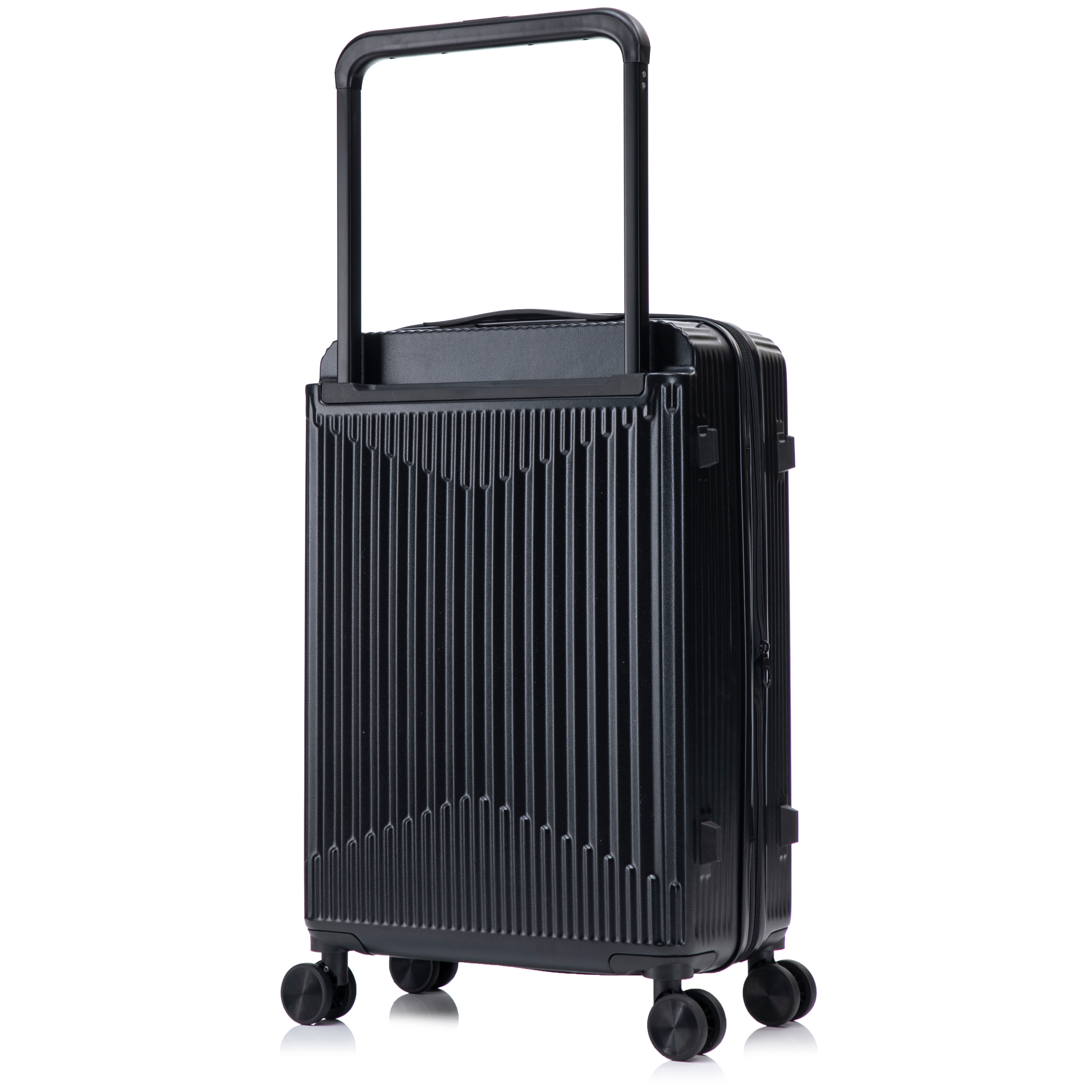Valise Cabine 55 cm ABS – Wide Trolley - Extensible & Serrure TSA
