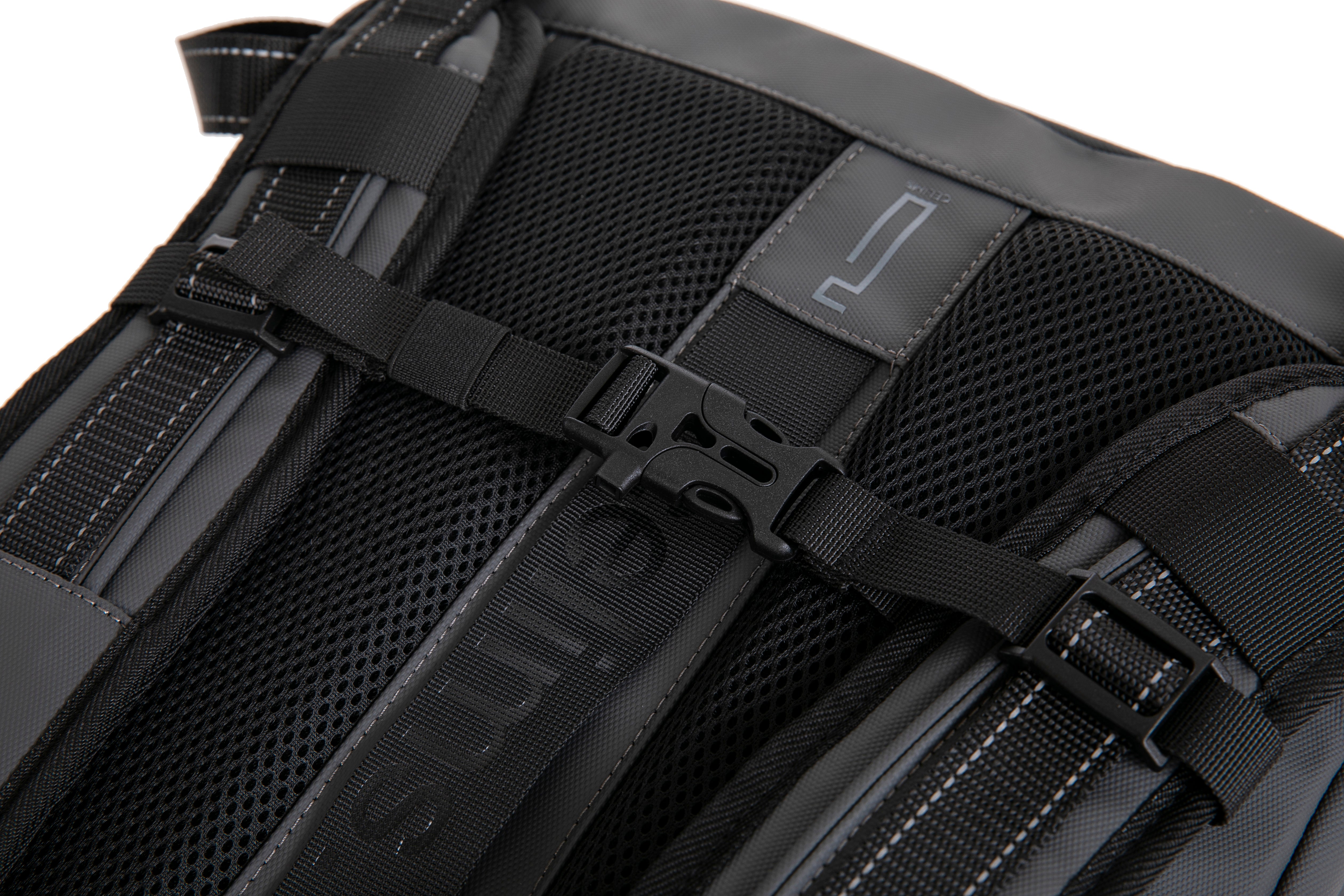 Sac à dos compressible V2 – Avec ou sans pompe, sac de compression inclus