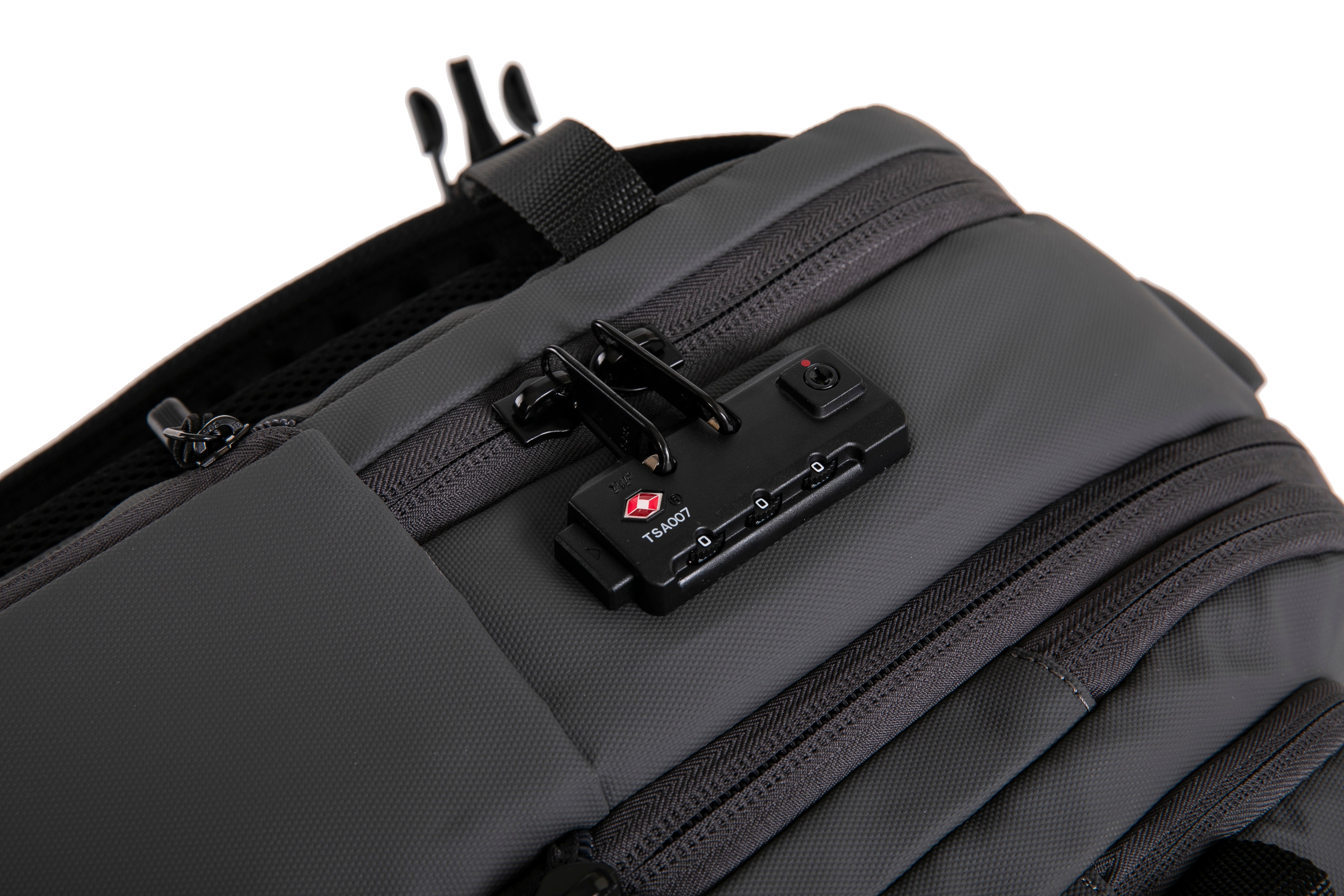 Sac à dos compressible V2 – Avec ou sans pompe, sac de compression inclus