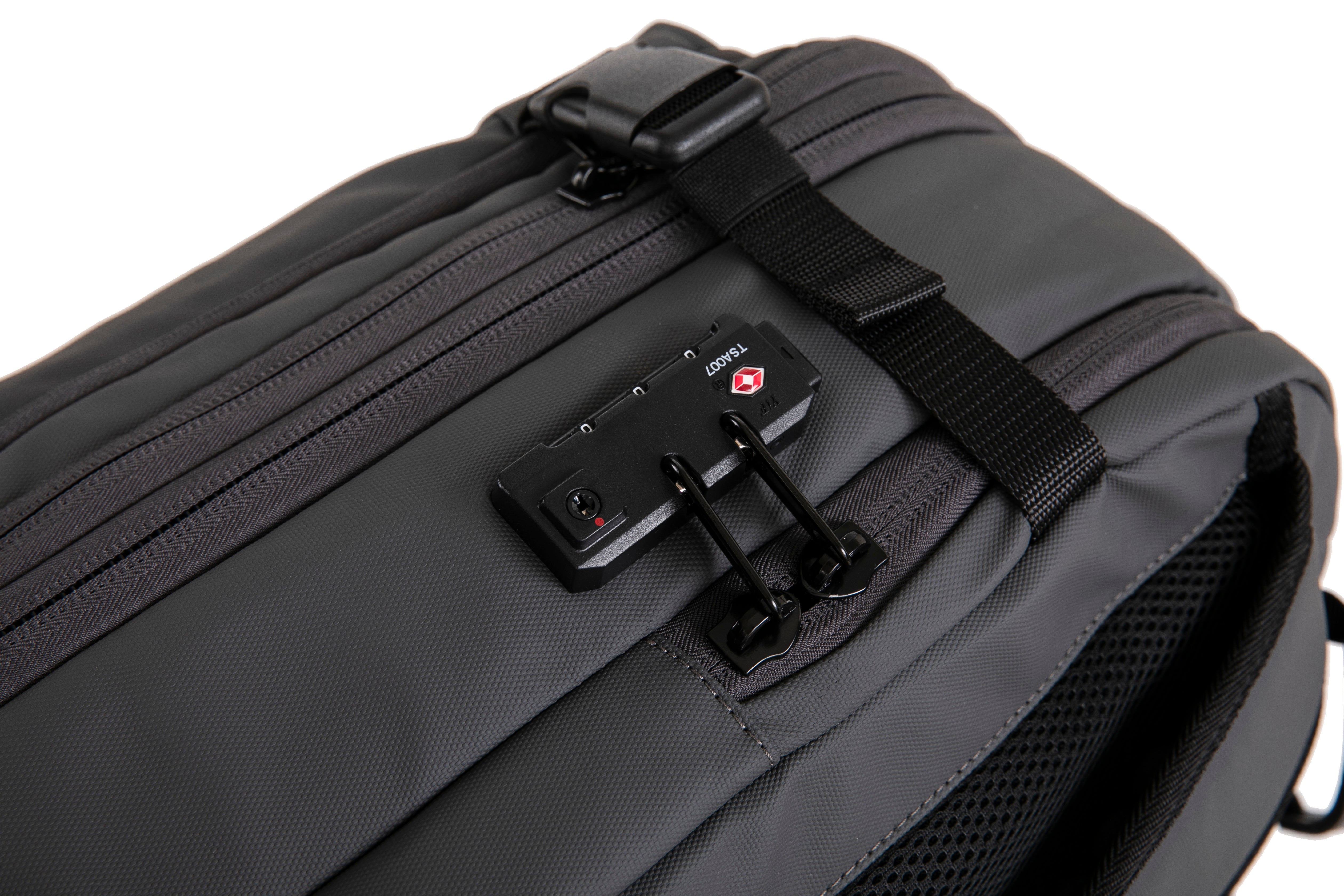 Sac à dos compressible V2 – Avec ou sans pompe, sac de compression inclus