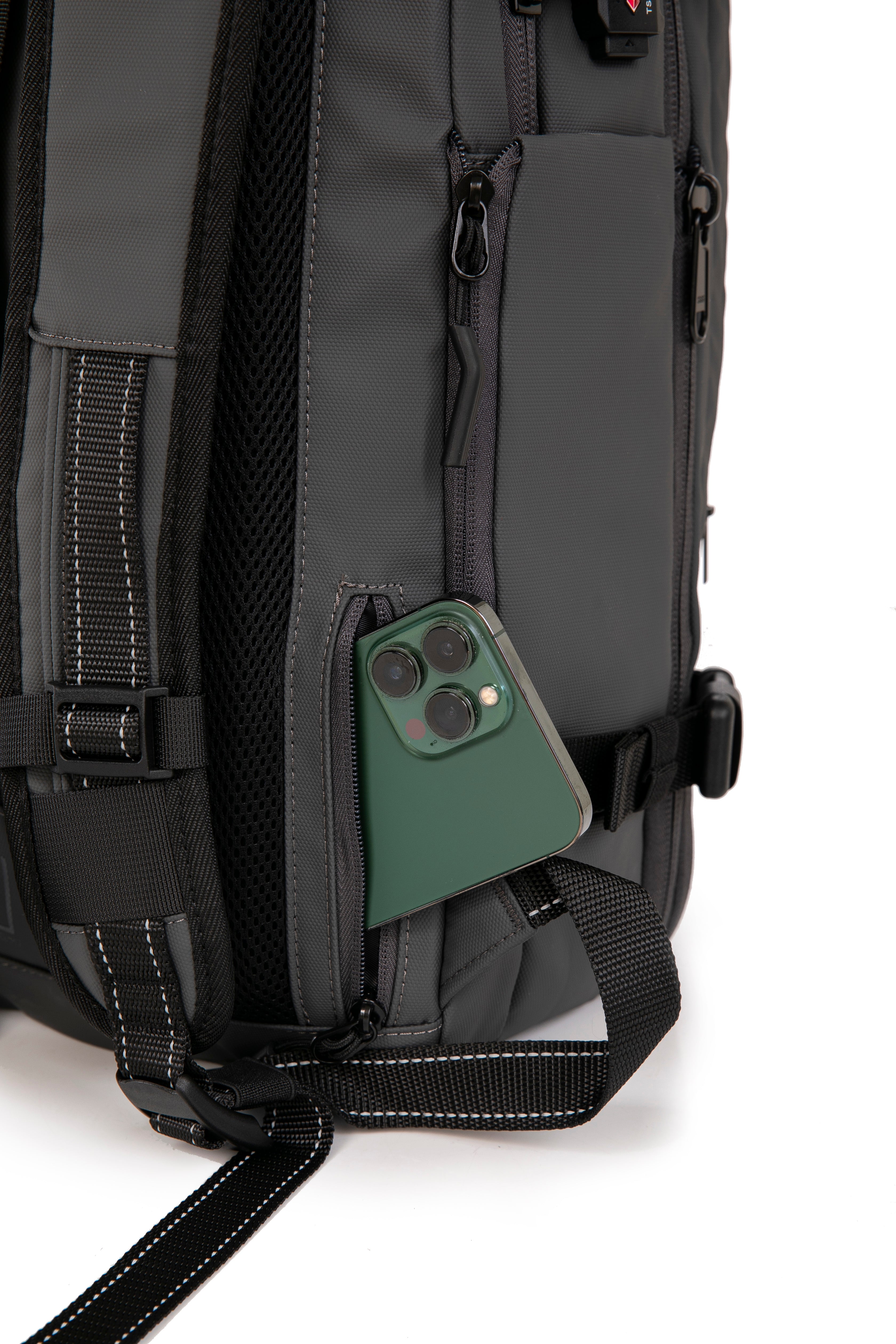 Sac à dos compressible V2 – Avec ou sans pompe, sac de compression inclus
