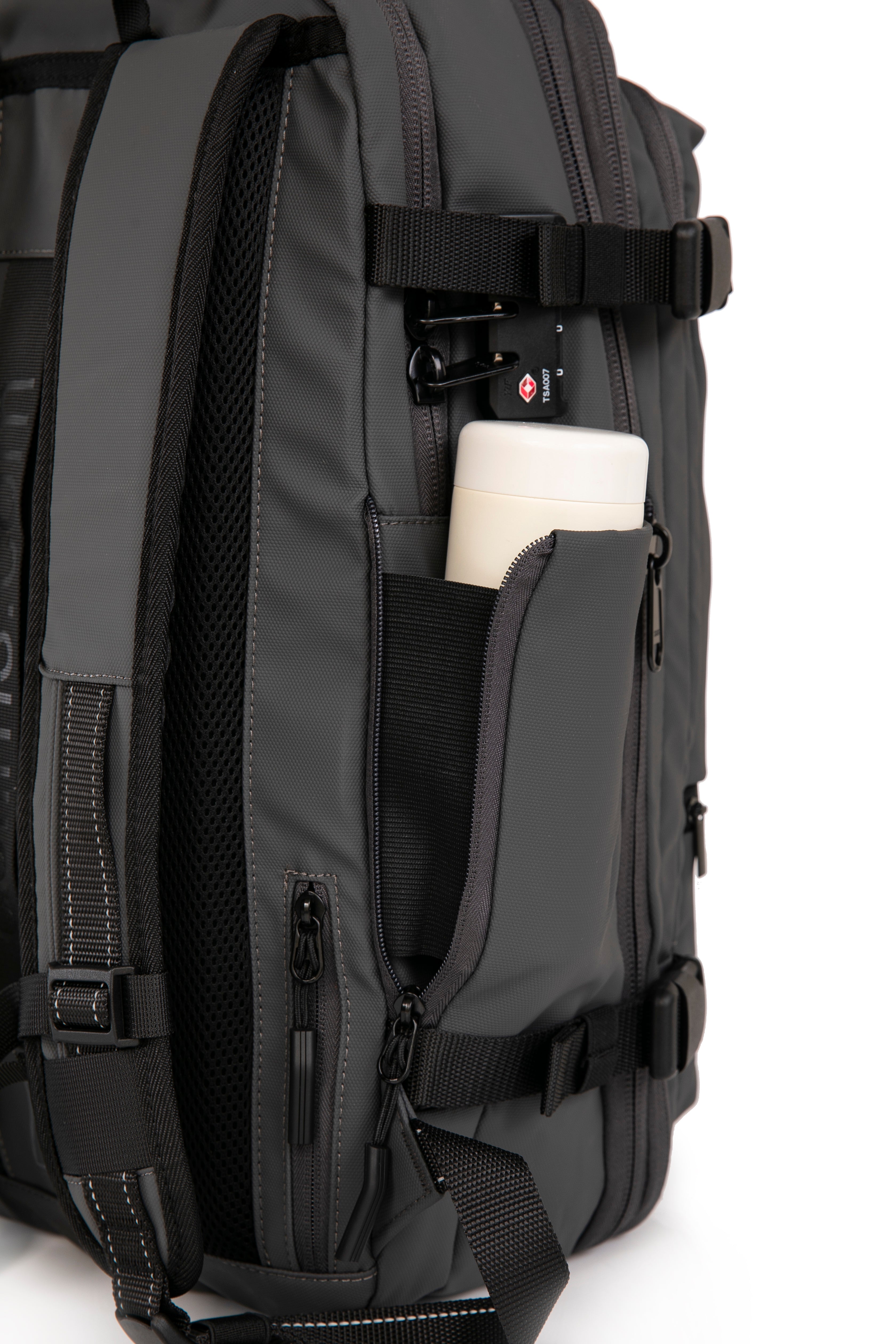 Sac à dos compressible V2 – Avec ou sans pompe, sac de compression inclus